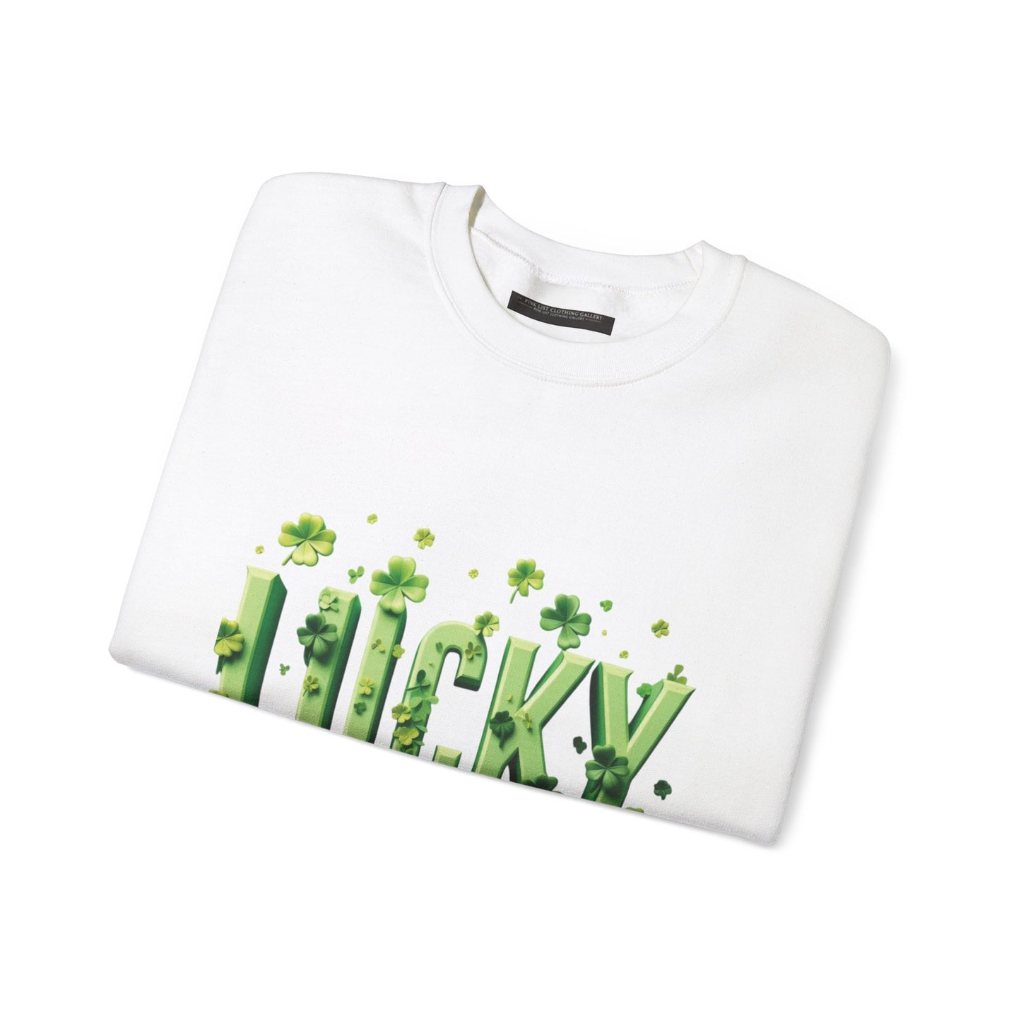 Lucky Aesthetics Sweatshirt ll ©️ - Unisex Crewneck Sweatshirt |