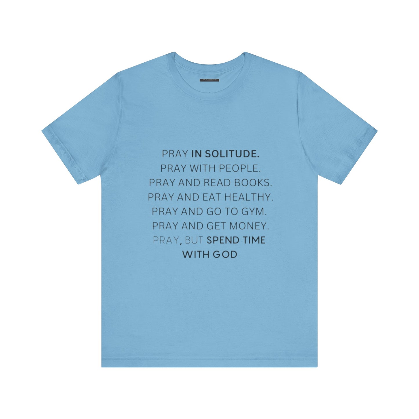 Faith Elements lll Amplify Premium Tee - Aesthetics Luxe Jersey Short Sleeve Tee