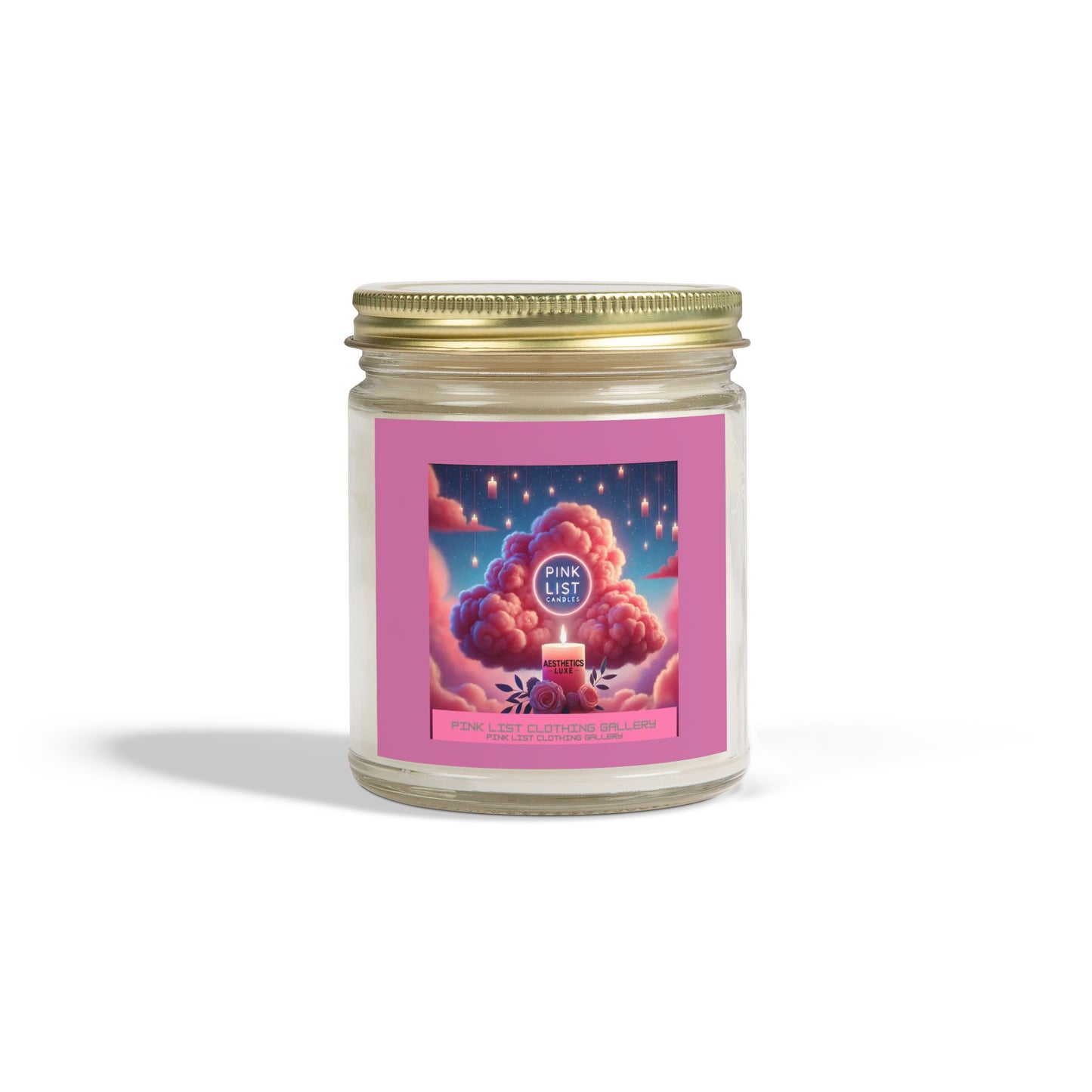 PinkList Candles Collection©️ by PinkList Clothing Gallery®️™️ Aesthetics Luxe Candles©️ - Relaxing Aromatherapy (4oz, 9oz)
