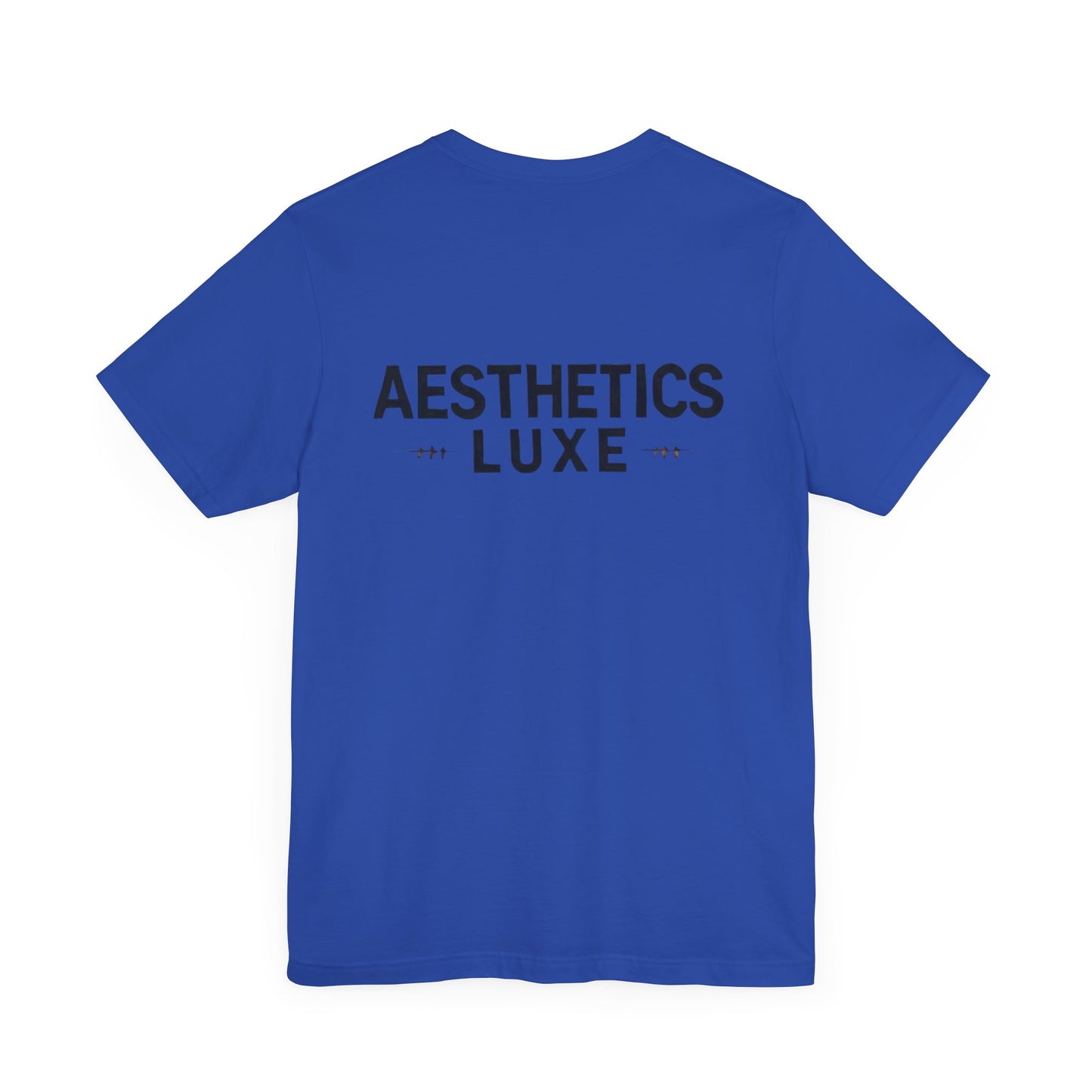 Faith Elements lll Amplify Premium Tee - Aesthetics Luxe Jersey Short Sleeve Tee