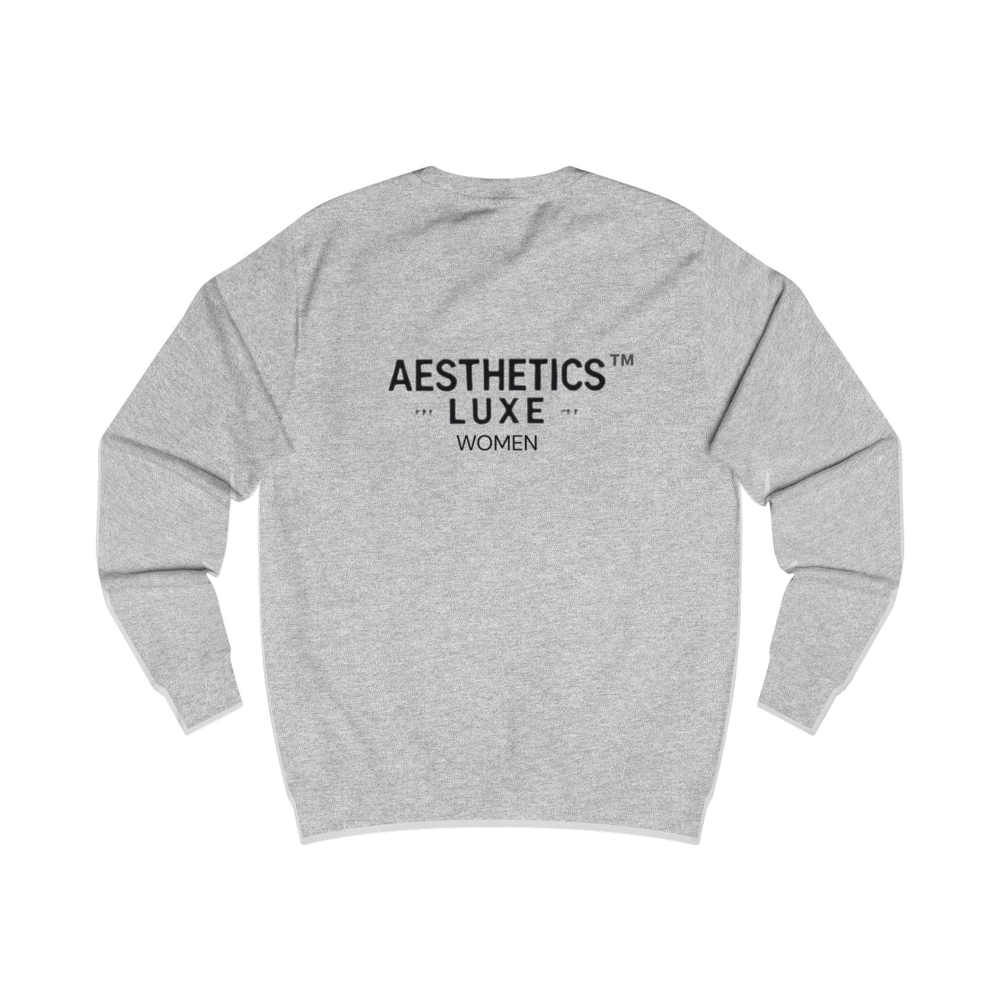 Aesthetics Luxe ™️ Women’s Faithfulness Sweatshirt - Faith Elements III Collection