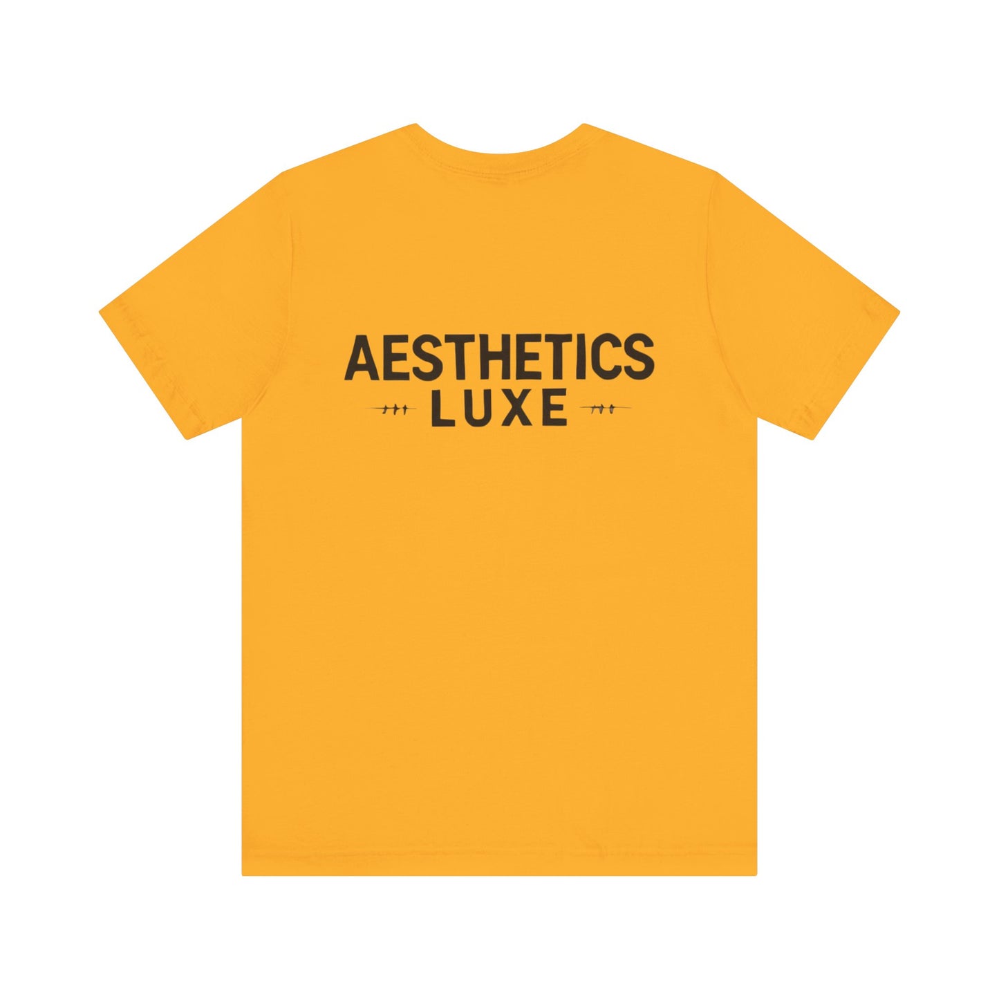 Faith Elements lll Amplify Premium Tee - Aesthetics Luxe Jersey Short Sleeve Tee