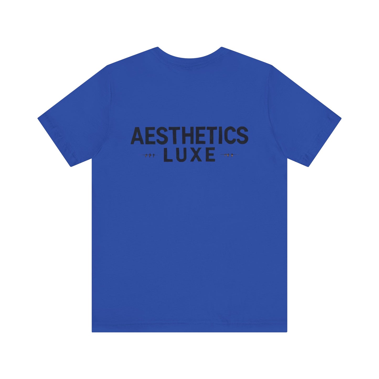 Faith Elements lll Amplify Premium Tee - Aesthetics Luxe Jersey Short Sleeve Tee