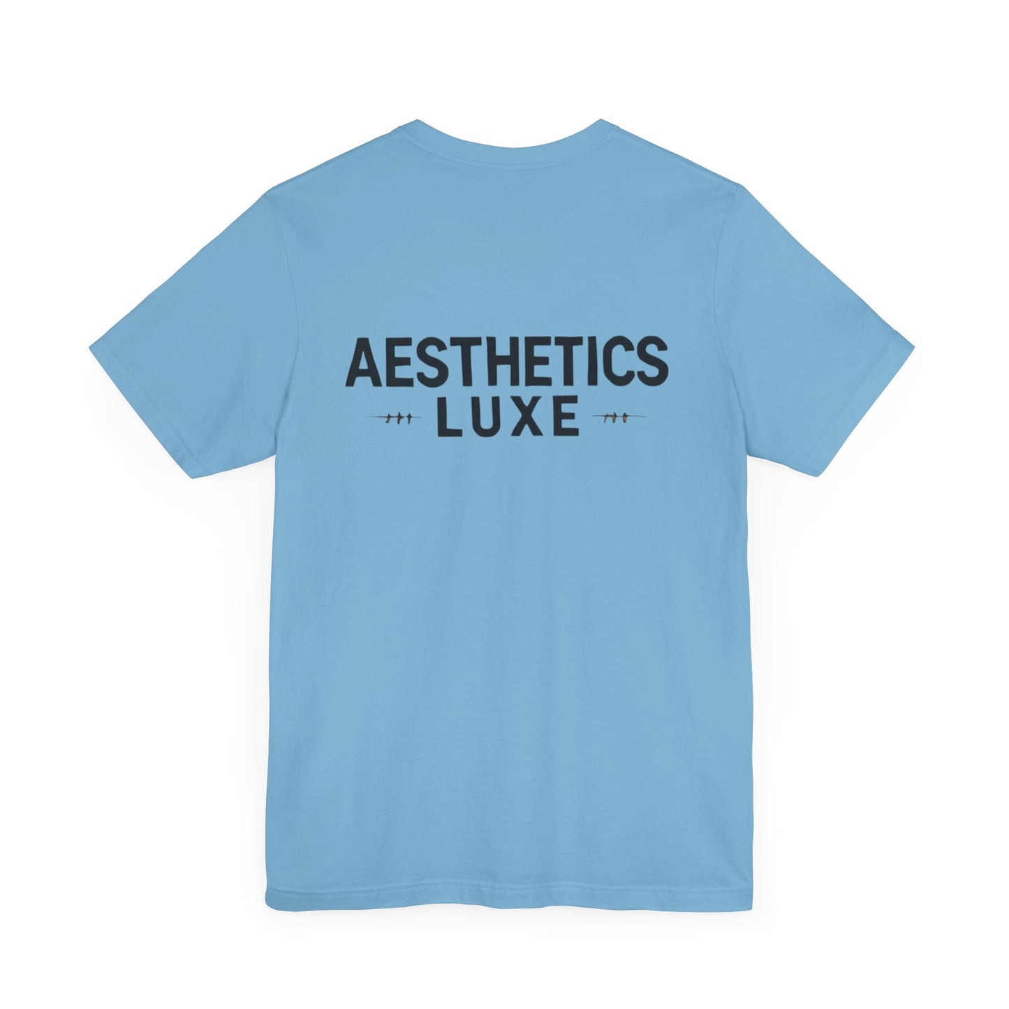 Faith Elements lll Amplify Premium Tee - Aesthetics Luxe Jersey Short Sleeve Tee