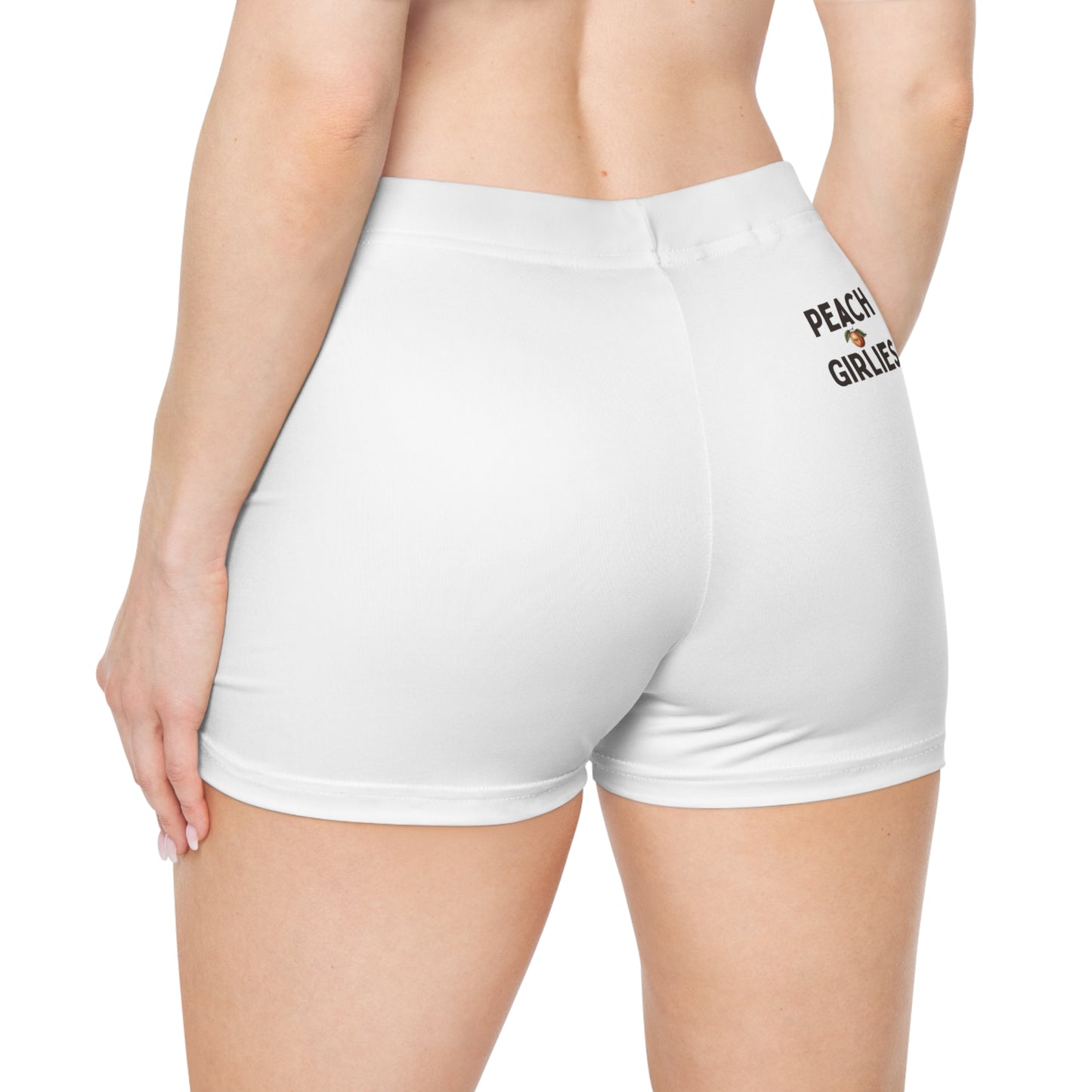 Peach Girlies Aesthetics Luxe ™️ Fitness Shorts III - GymWear