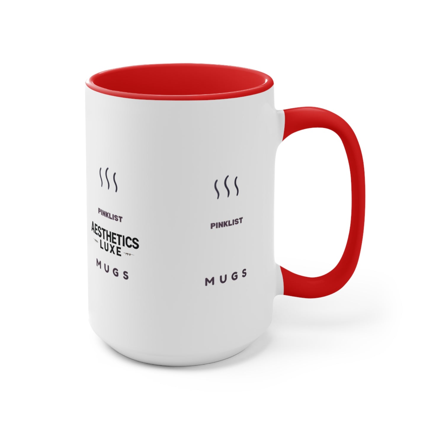 Aesthetics Luxe ™️ Accent Mugs©️ Originals- PinkList Accent Mugs ©️