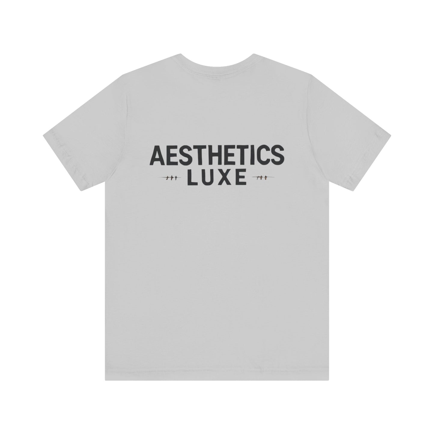 Faith Elements lll Amplify Premium Tee - Aesthetics Luxe Jersey Short Sleeve Tee