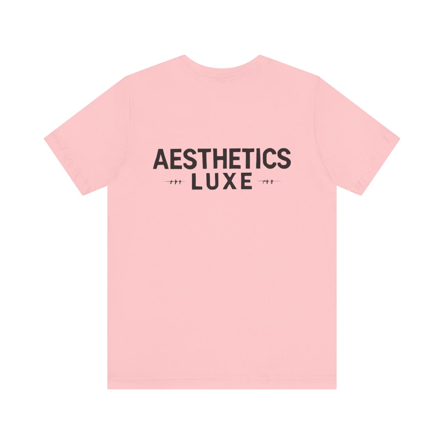 Faith Elements lll Amplify Premium Tee - Aesthetics Luxe Jersey Short Sleeve Tee