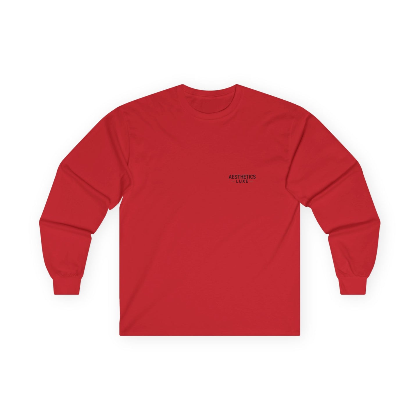 Aesthetics Luxe Long Sleeve Tee II ©️ - CityWear Gym Luxe Tee