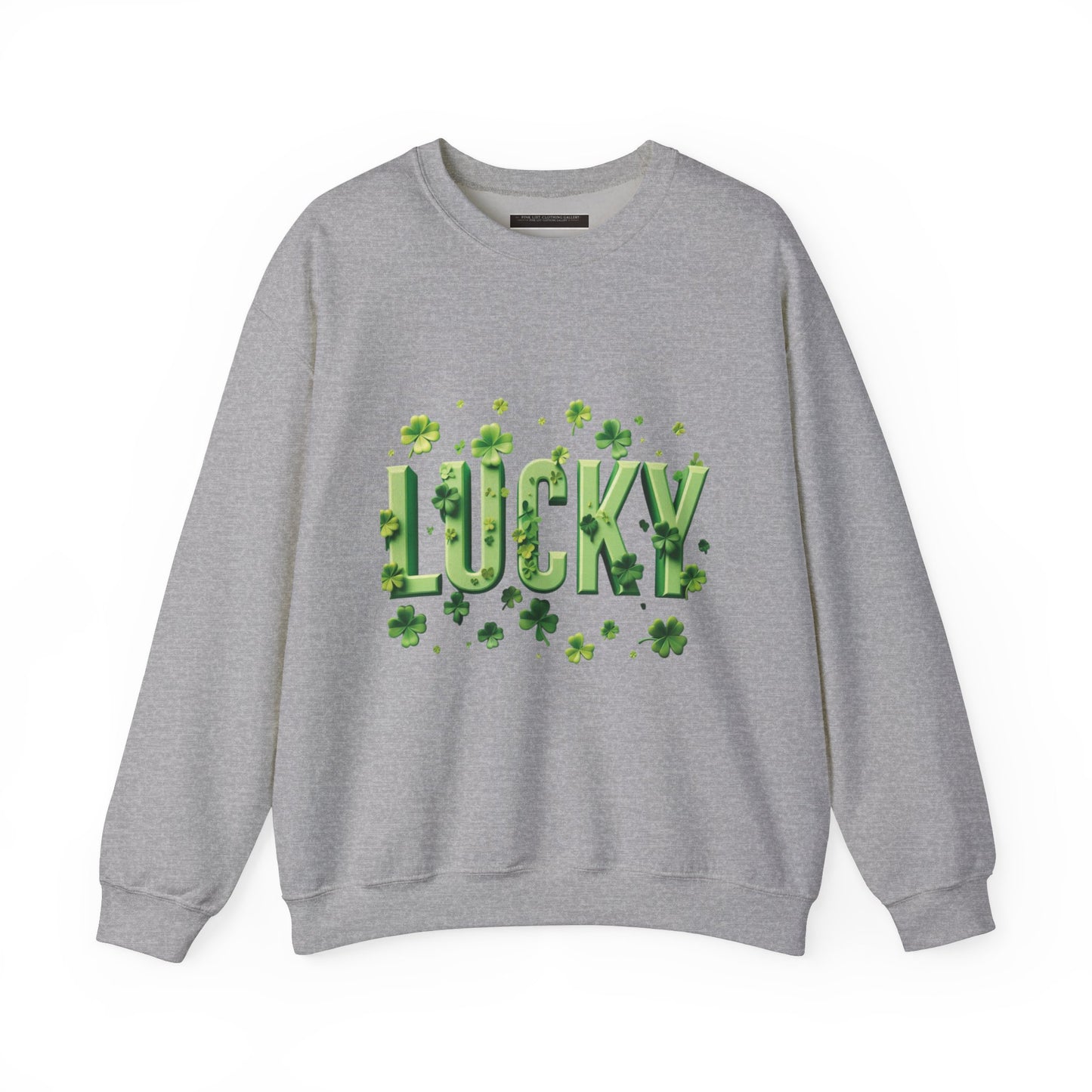 Lucky Aesthetics Sweatshirt ll ©️ - Unisex Crewneck Sweatshirt |
