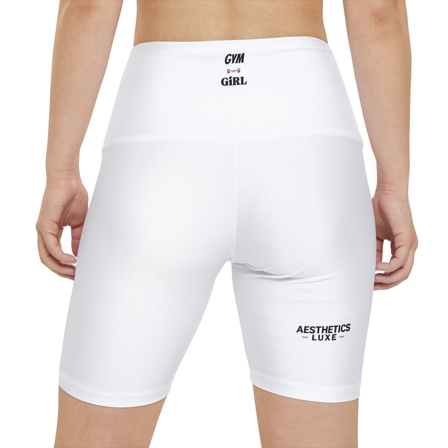 Aesthetics Luxe ™️ Gym Girl Fitness Shorts II - Active Gym Wear