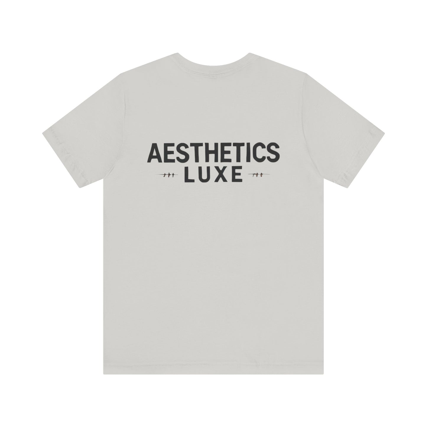 Faith Elements lll Amplify Premium Tee - Aesthetics Luxe Jersey Short Sleeve Tee
