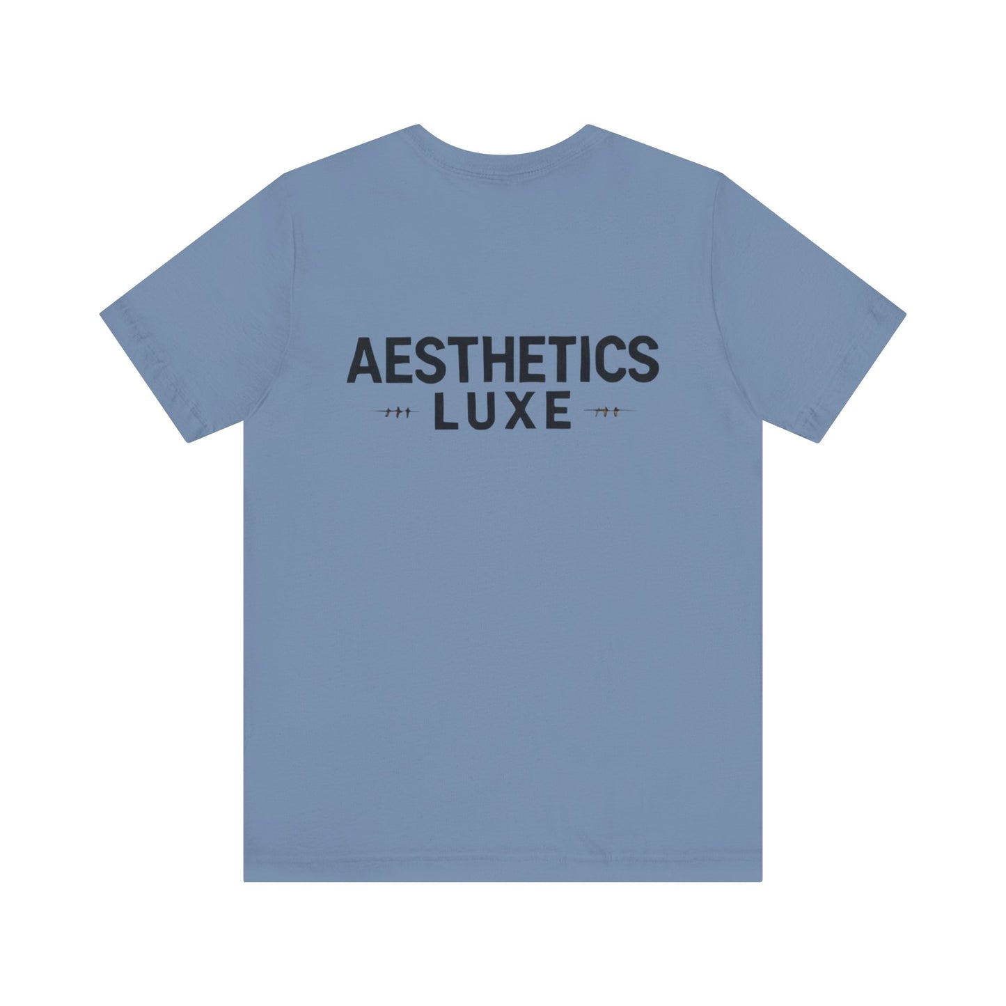 Faith Elements lll Amplify Premium Tee - Aesthetics Luxe Jersey Short Sleeve Tee