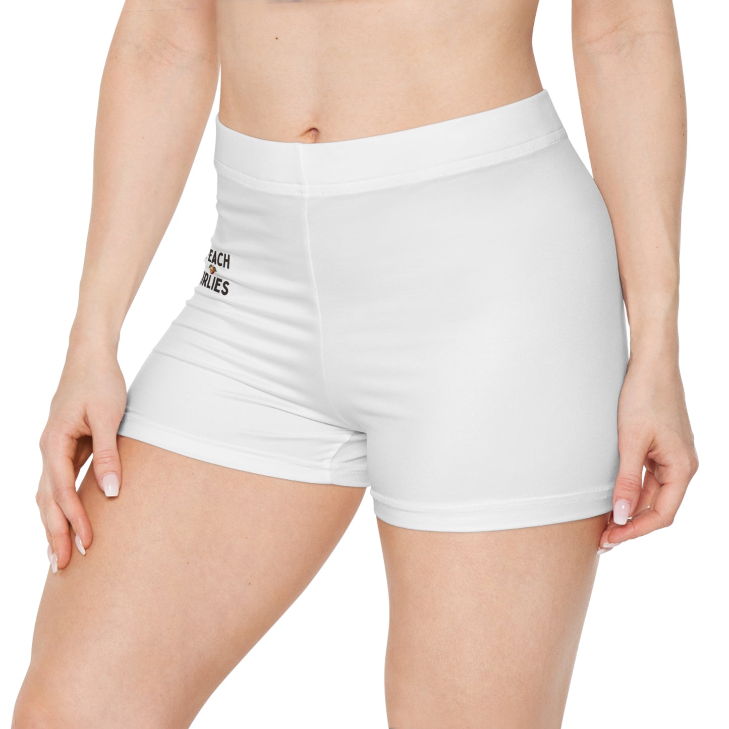 Peach Girlies Aesthetics Luxe ™️ Fitness Shorts III - GymWear