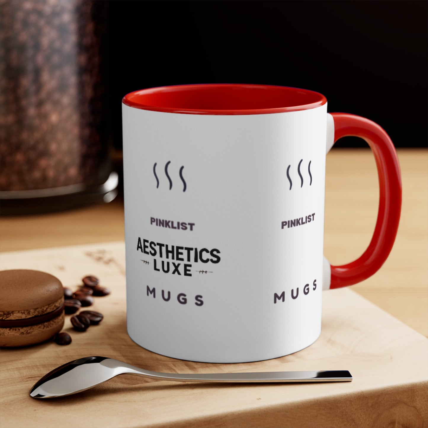 Aesthetics Luxe ™️ Accent Mugs©️ Originals- PinkList Accent Mugs ©️