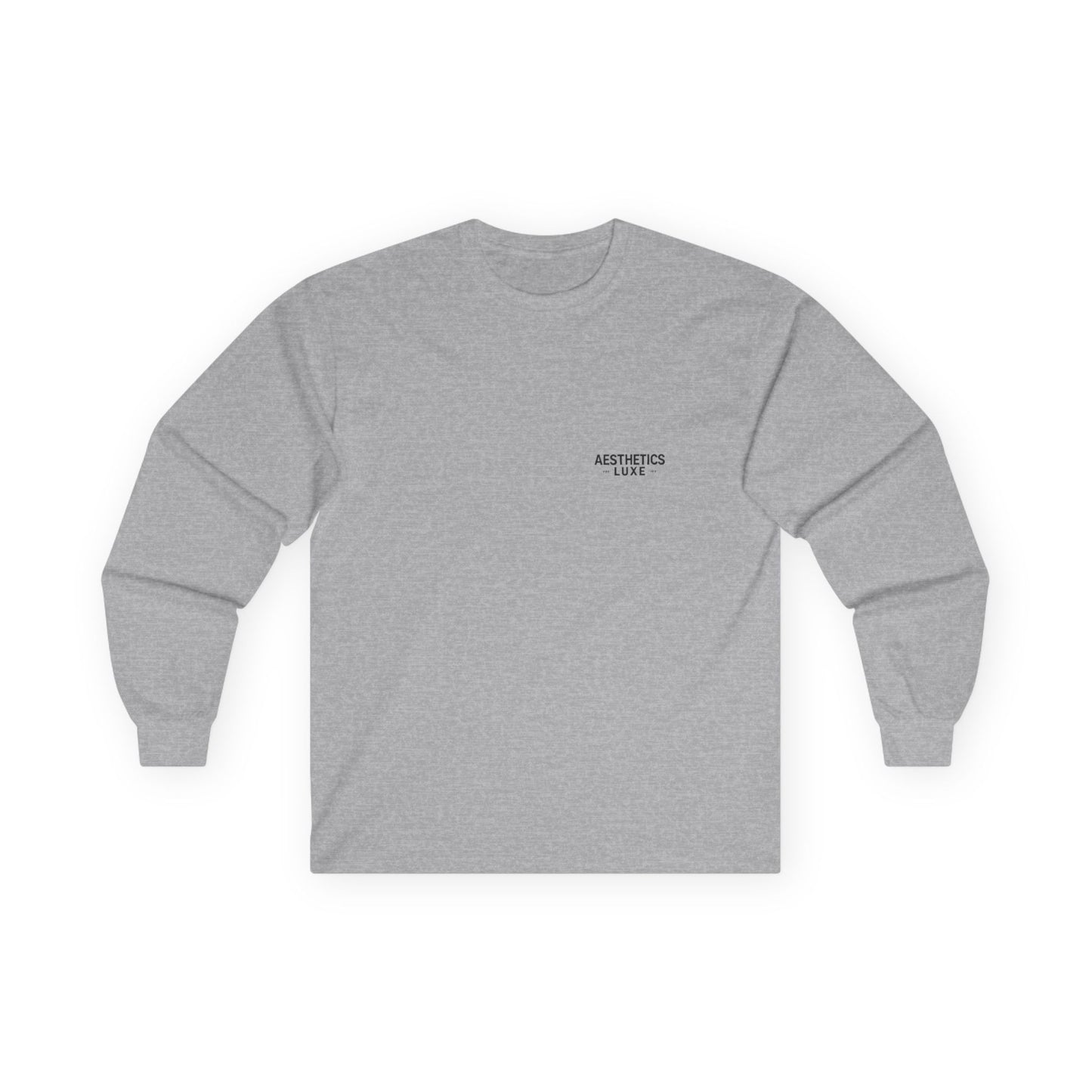 Aesthetics Luxe Long Sleeve Tee II ©️ - CityWear Gym Luxe Tee