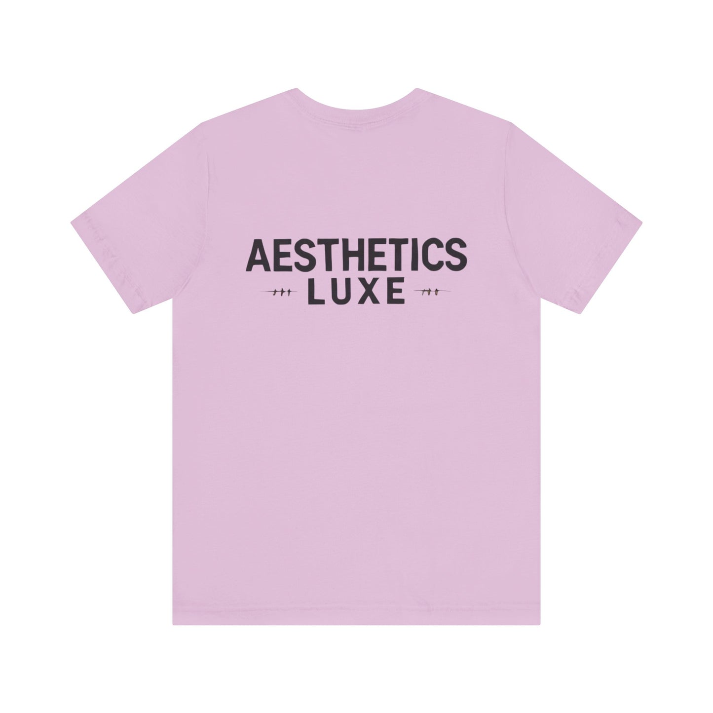Faith Elements lll Amplify Premium Tee - Aesthetics Luxe Jersey Short Sleeve Tee