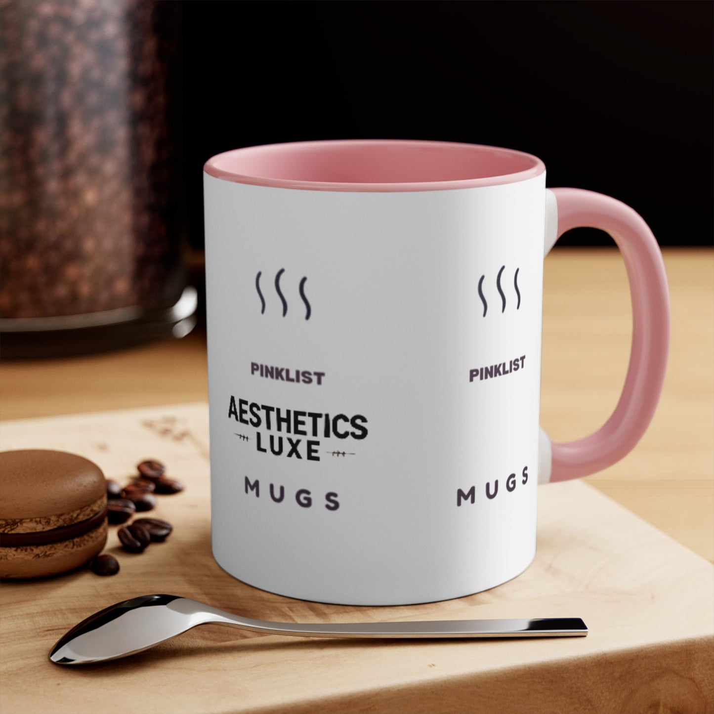 Aesthetics Luxe ™️ Accent Mugs©️ Originals- PinkList Accent Mugs ©️