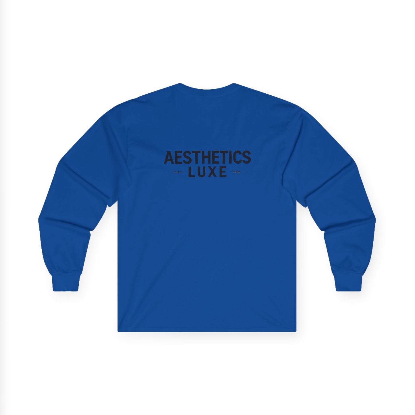 Aesthetics Luxe Long Sleeve Tee II ©️ - CityWear Gym Luxe Tee