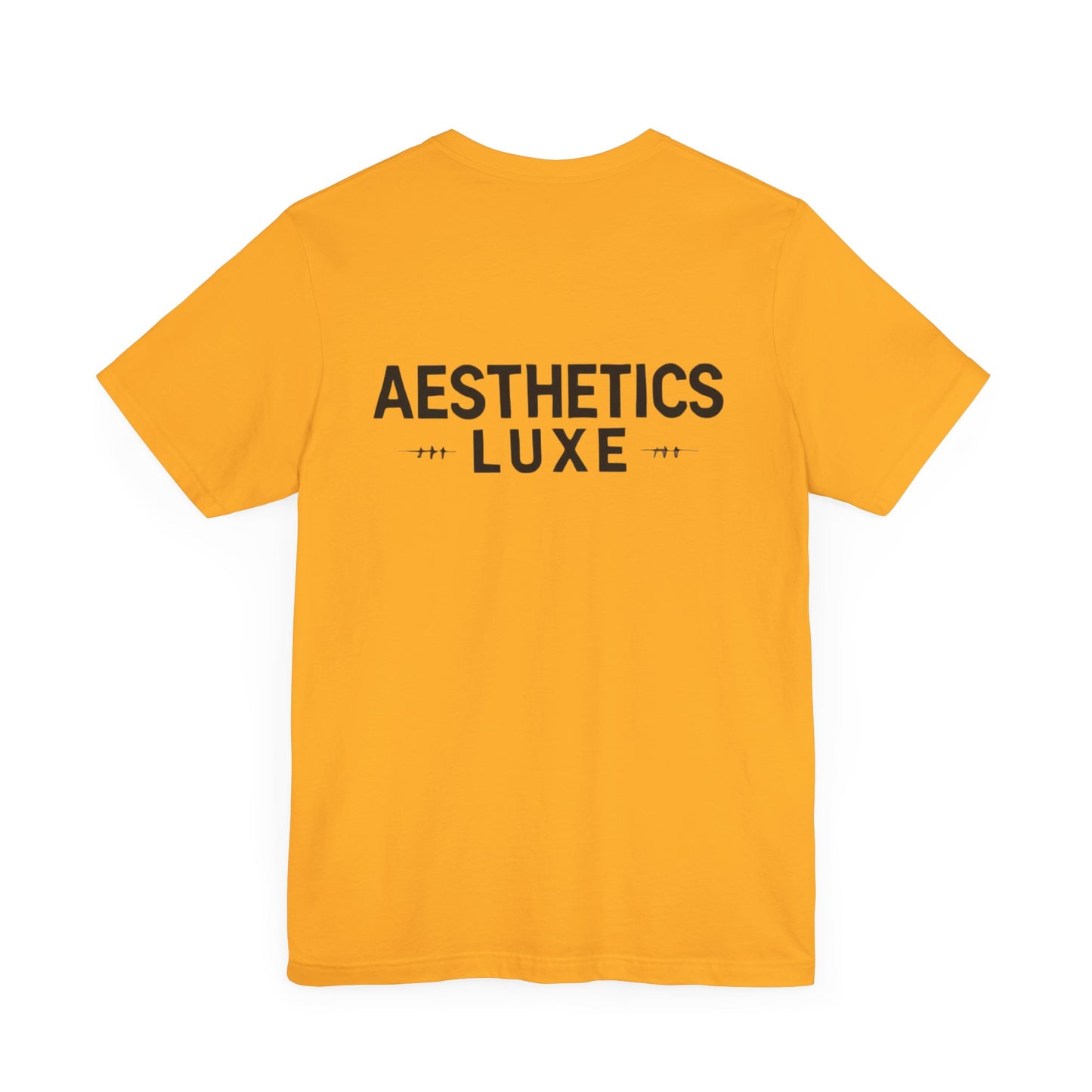 Faith Elements lll Amplify Premium Tee - Aesthetics Luxe Jersey Short Sleeve Tee