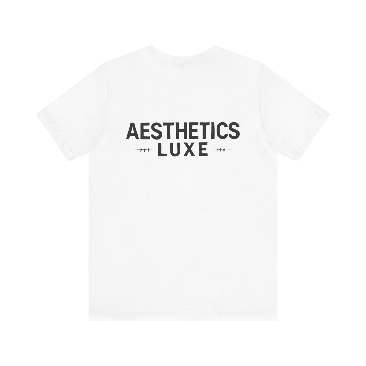 Faith Elements lll Amplify Premium Tee - Aesthetics Luxe Jersey Short Sleeve Tee