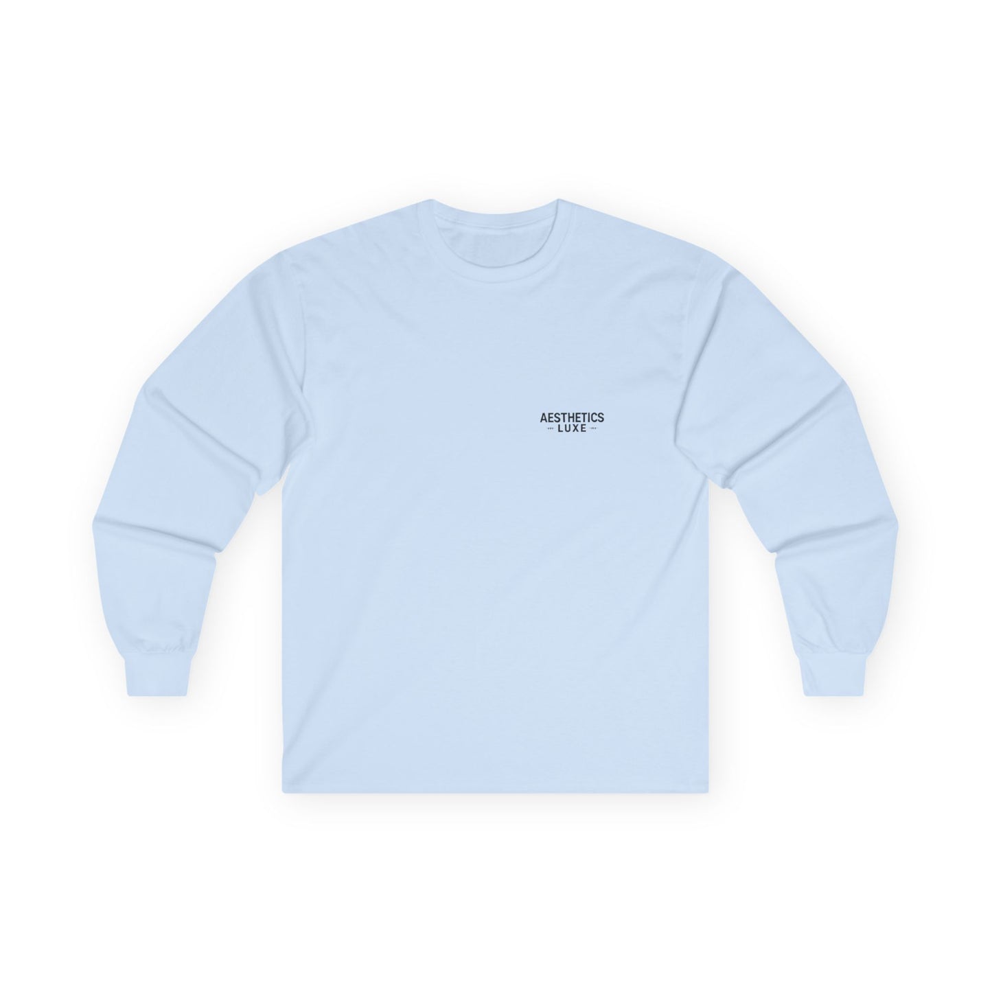 Aesthetics Luxe Long Sleeve Tee II ©️ - CityWear Gym Luxe Tee