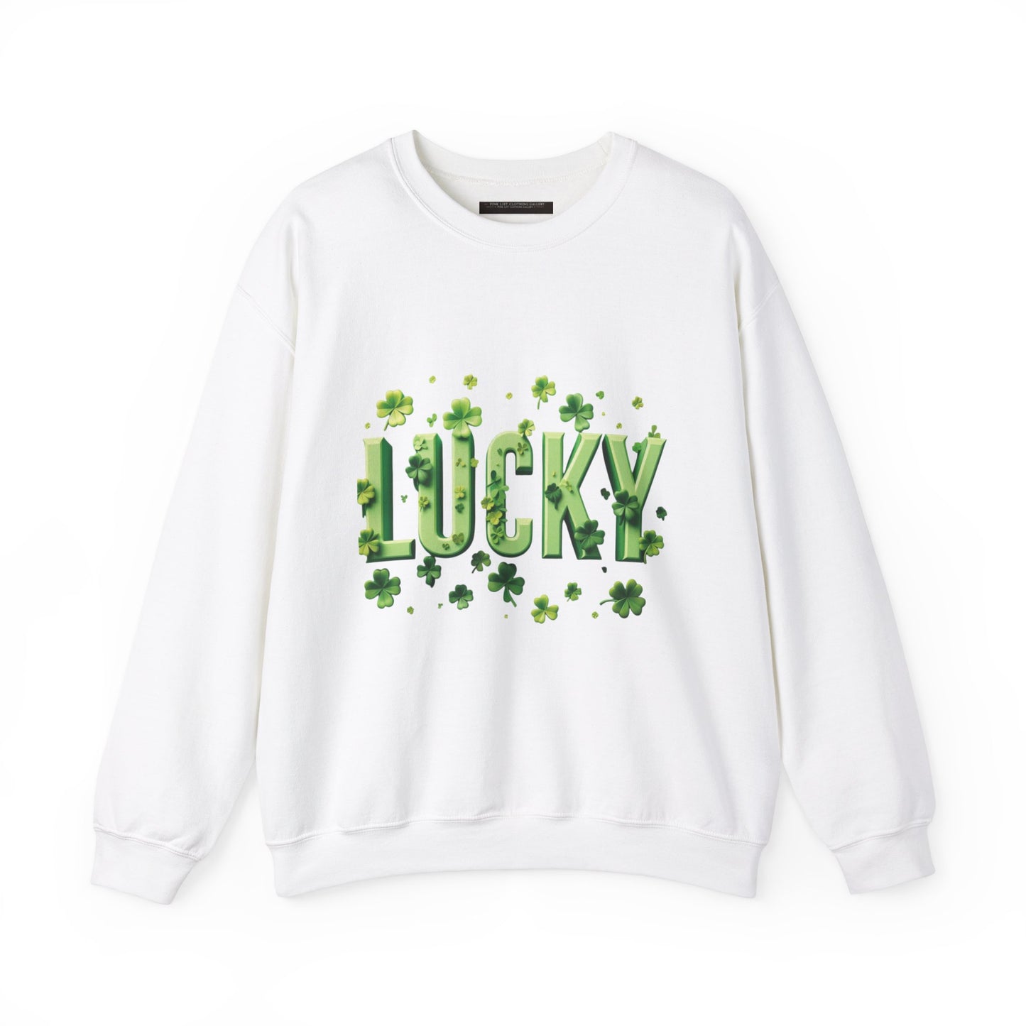 Lucky Aesthetics Sweatshirt ll ©️ - Unisex Crewneck Sweatshirt |