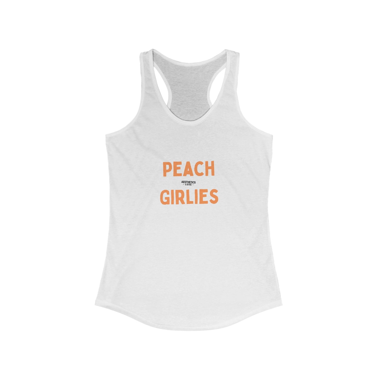 "Peach Girlies Aesthetics Luxe ™️ Fitness Top II - GymWear