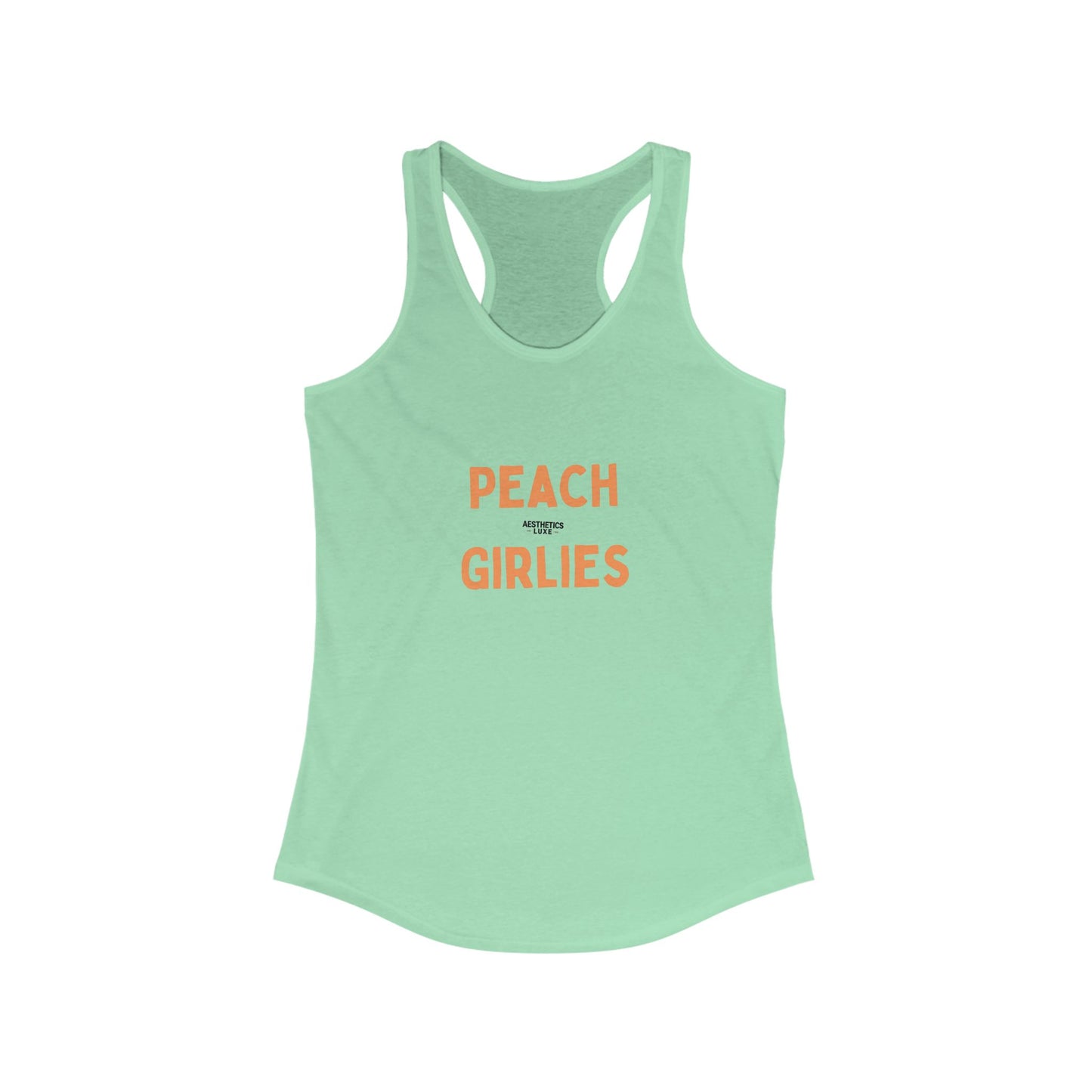 "Peach Girlies Aesthetics Luxe ™️ Fitness Top II - GymWear