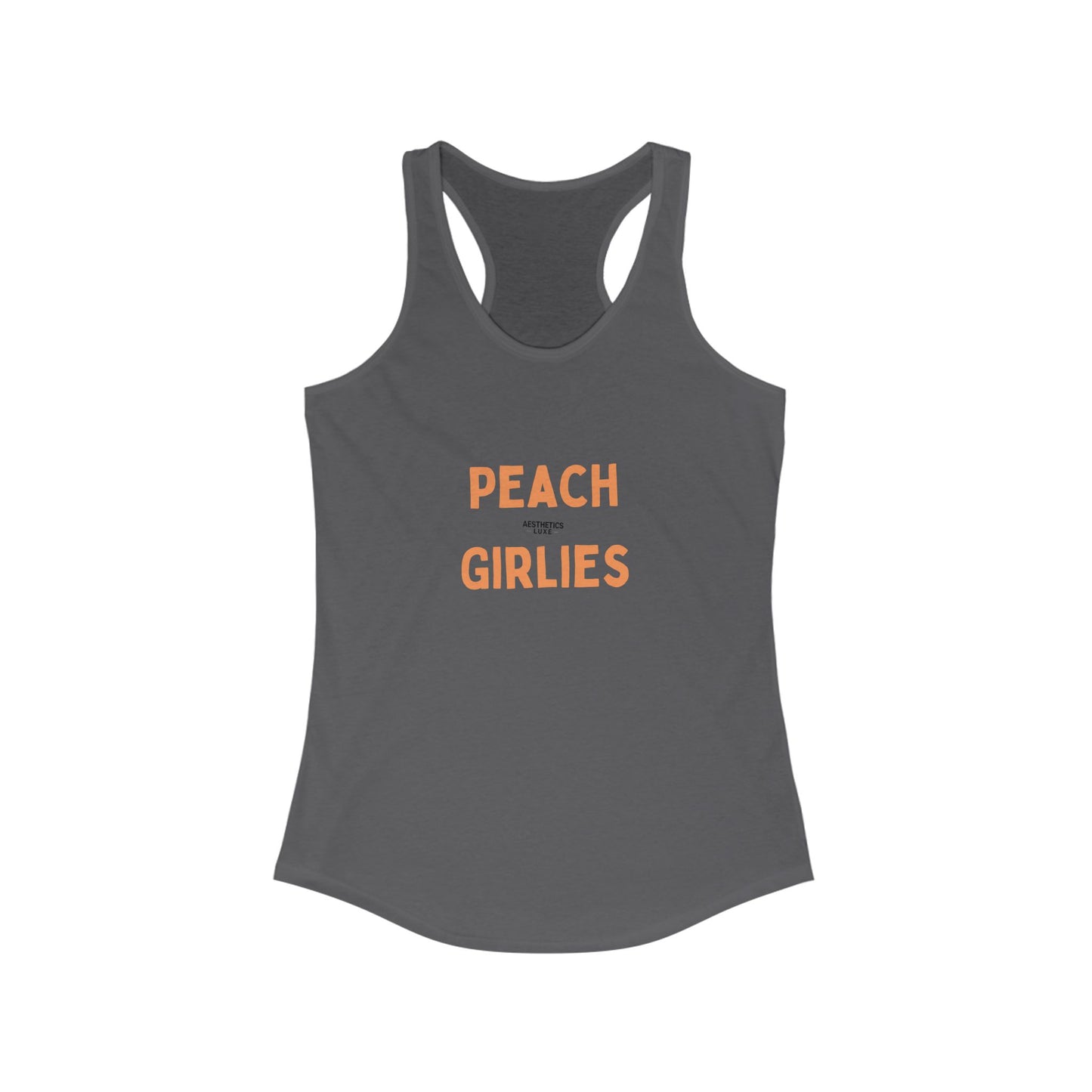 "Peach Girlies Aesthetics Luxe ™️ Fitness Top II - GymWear