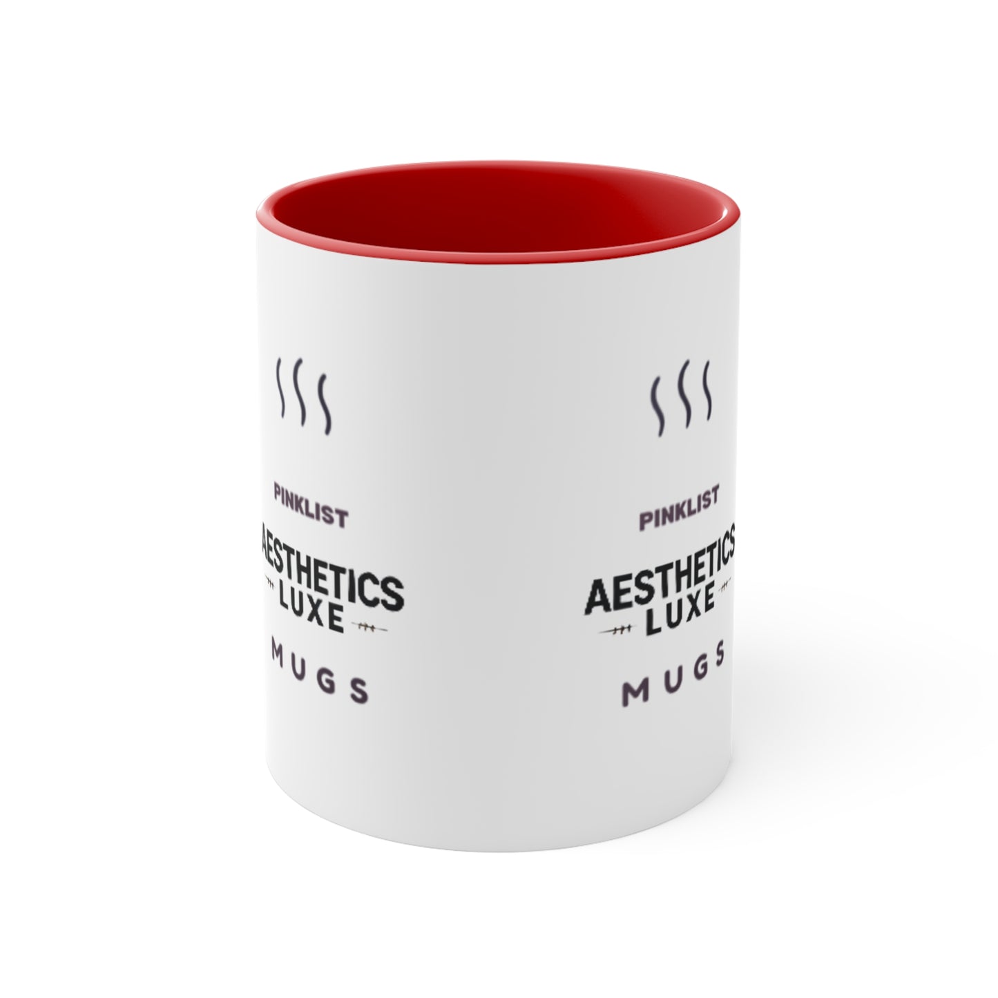 Aesthetics Luxe ™️ Accent Mugs©️ Originals- PinkList Accent Mugs ©️
