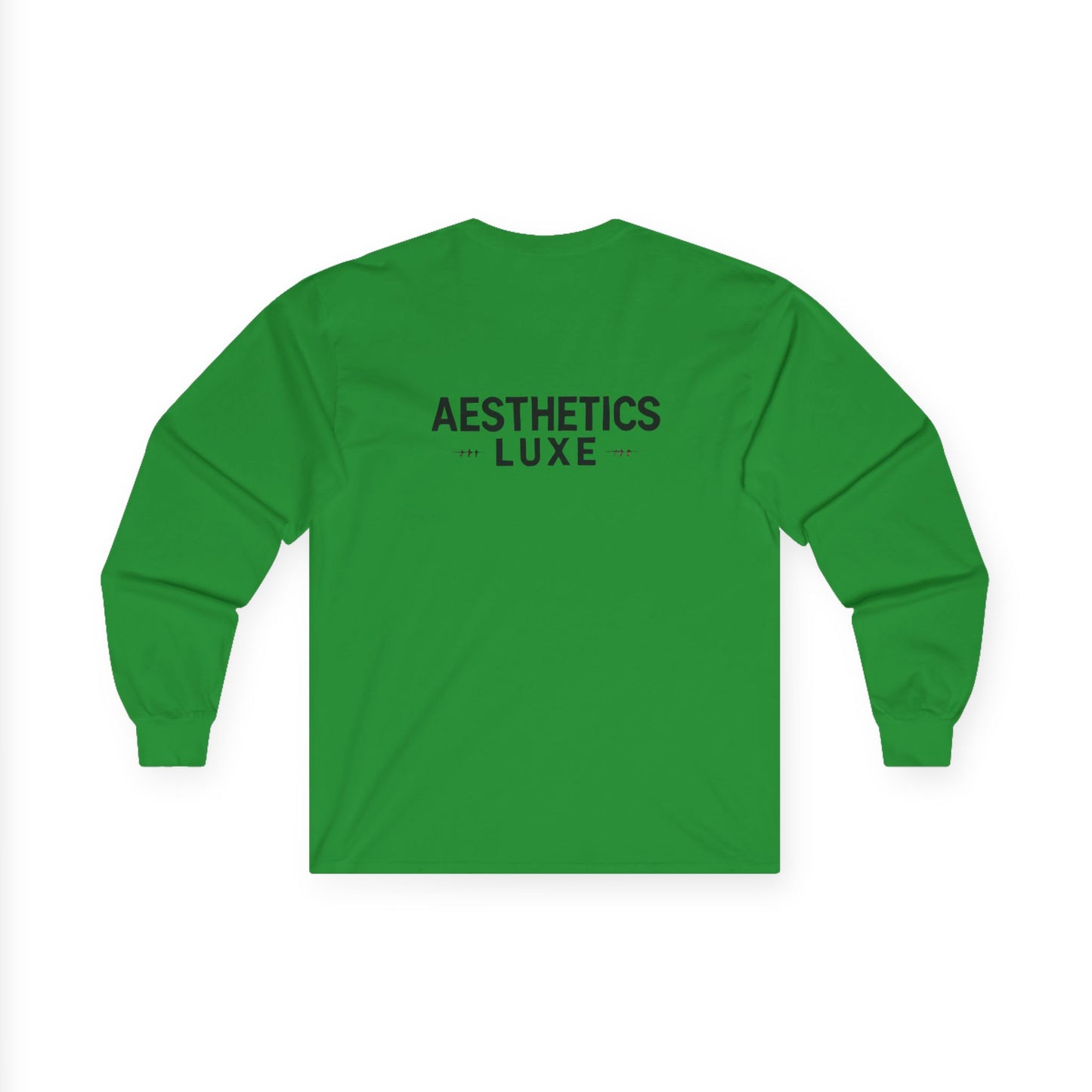 Aesthetics Luxe Long Sleeve Tee II ©️ - CityWear Gym Luxe Tee