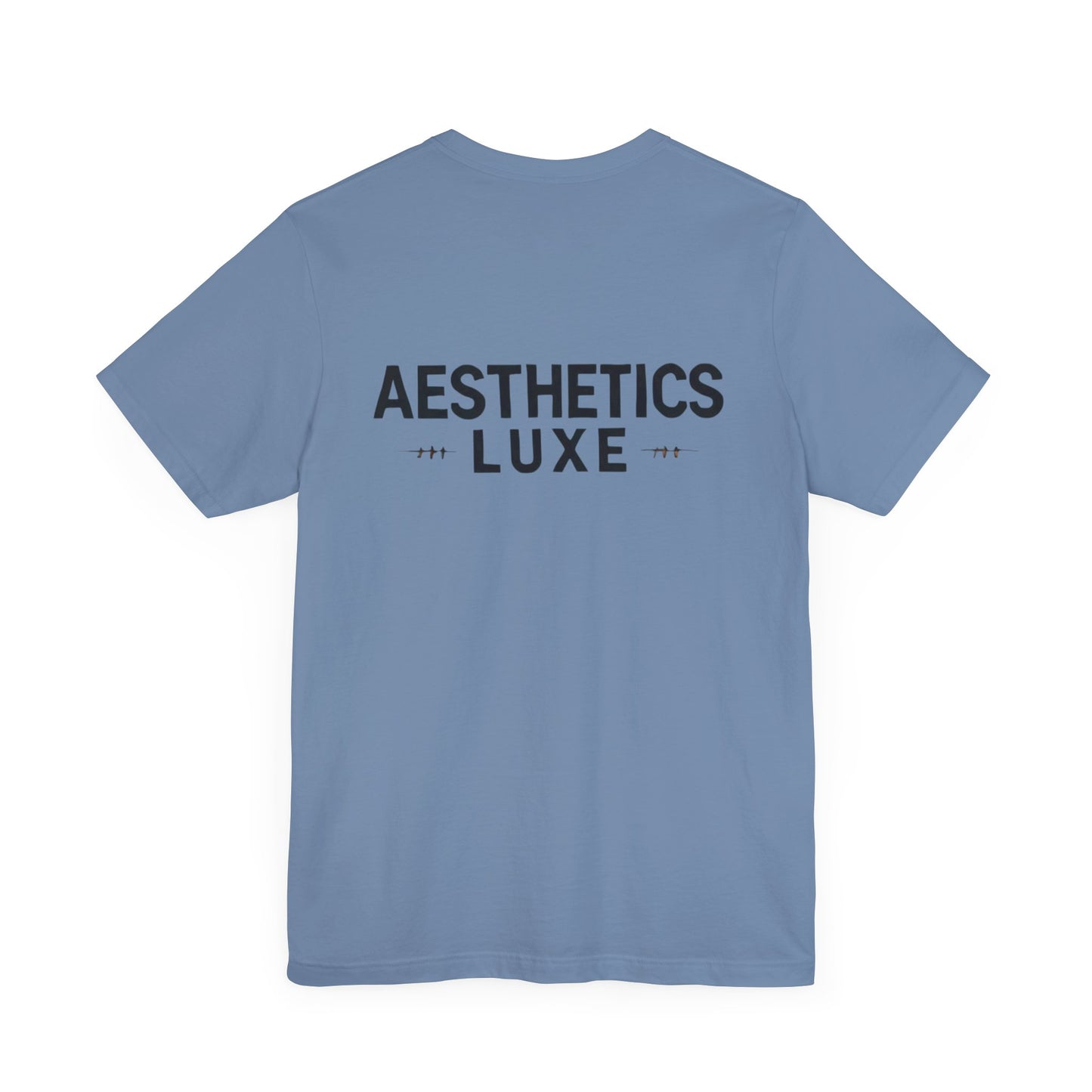Faith Elements lll Amplify Premium Tee - Aesthetics Luxe Jersey Short Sleeve Tee