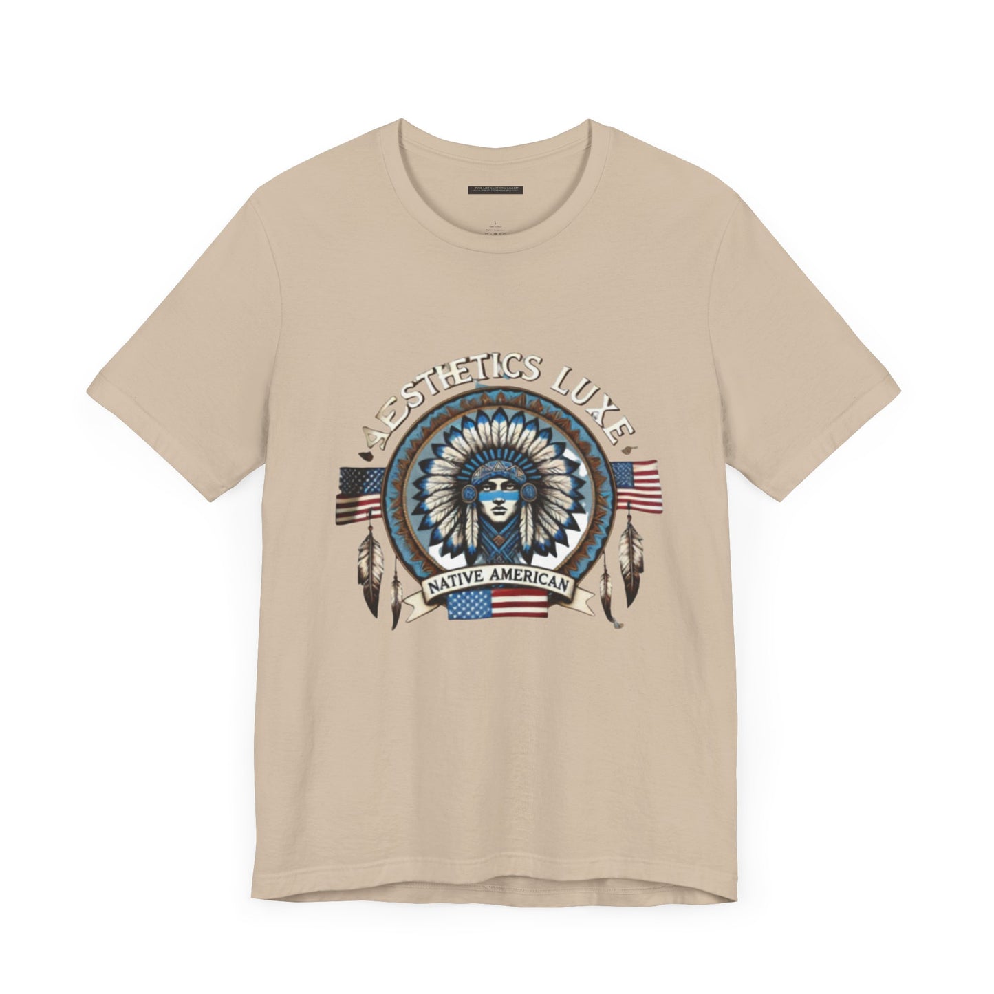 Native American Tribal Edition ll - Unisex Jersey Short Sleeve Tee