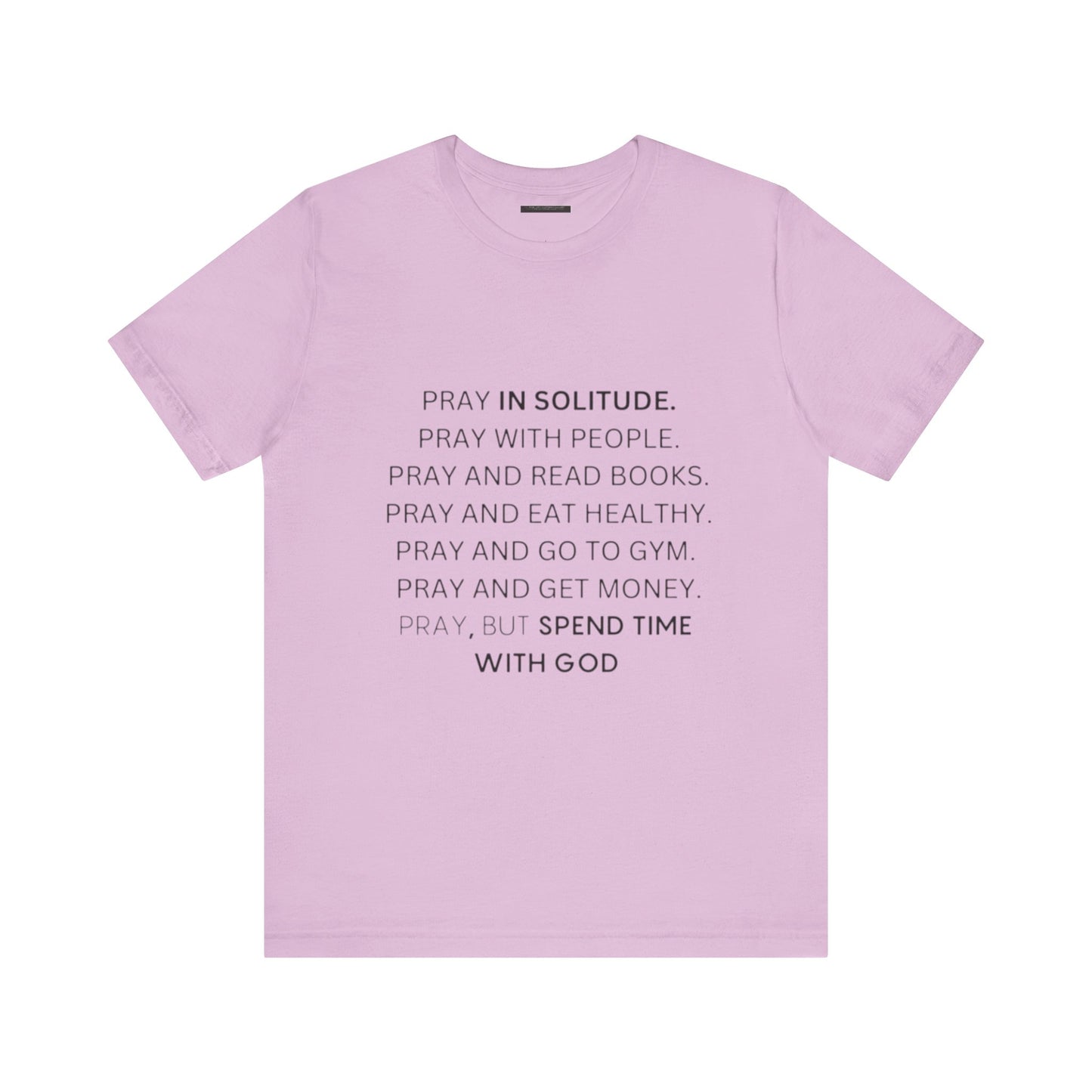 Faith Elements lll Amplify Premium Tee - Aesthetics Luxe Jersey Short Sleeve Tee