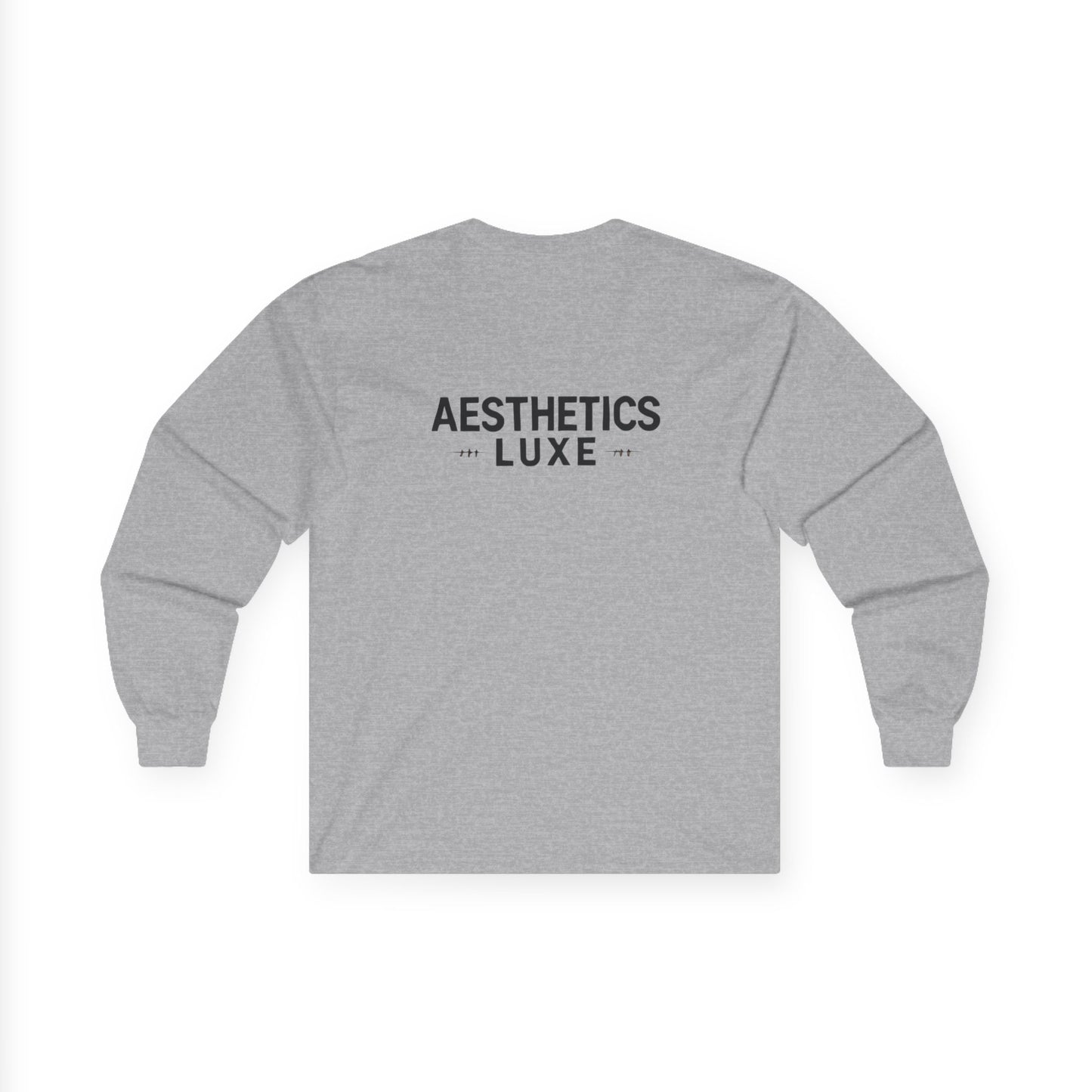 Aesthetics Luxe Long Sleeve Tee II ©️ - CityWear Gym Luxe Tee