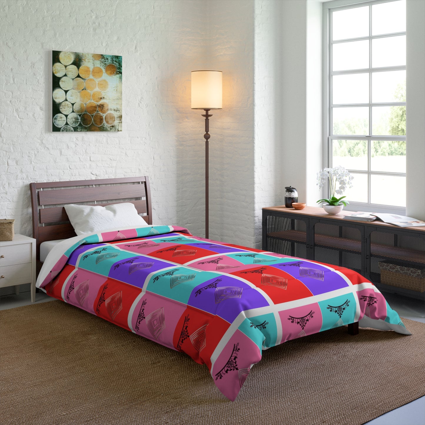 Gala Venti - Aesthetics Luxe™️ Decor Comforter III - Cozy Homes Luxury Comforter Blanket