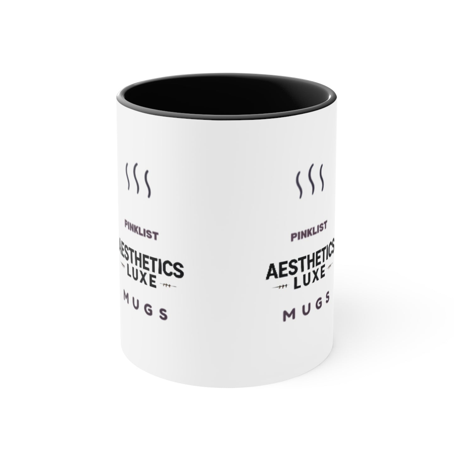 Aesthetics Luxe ™️ Accent Mugs©️ Originals- PinkList Accent Mugs ©️