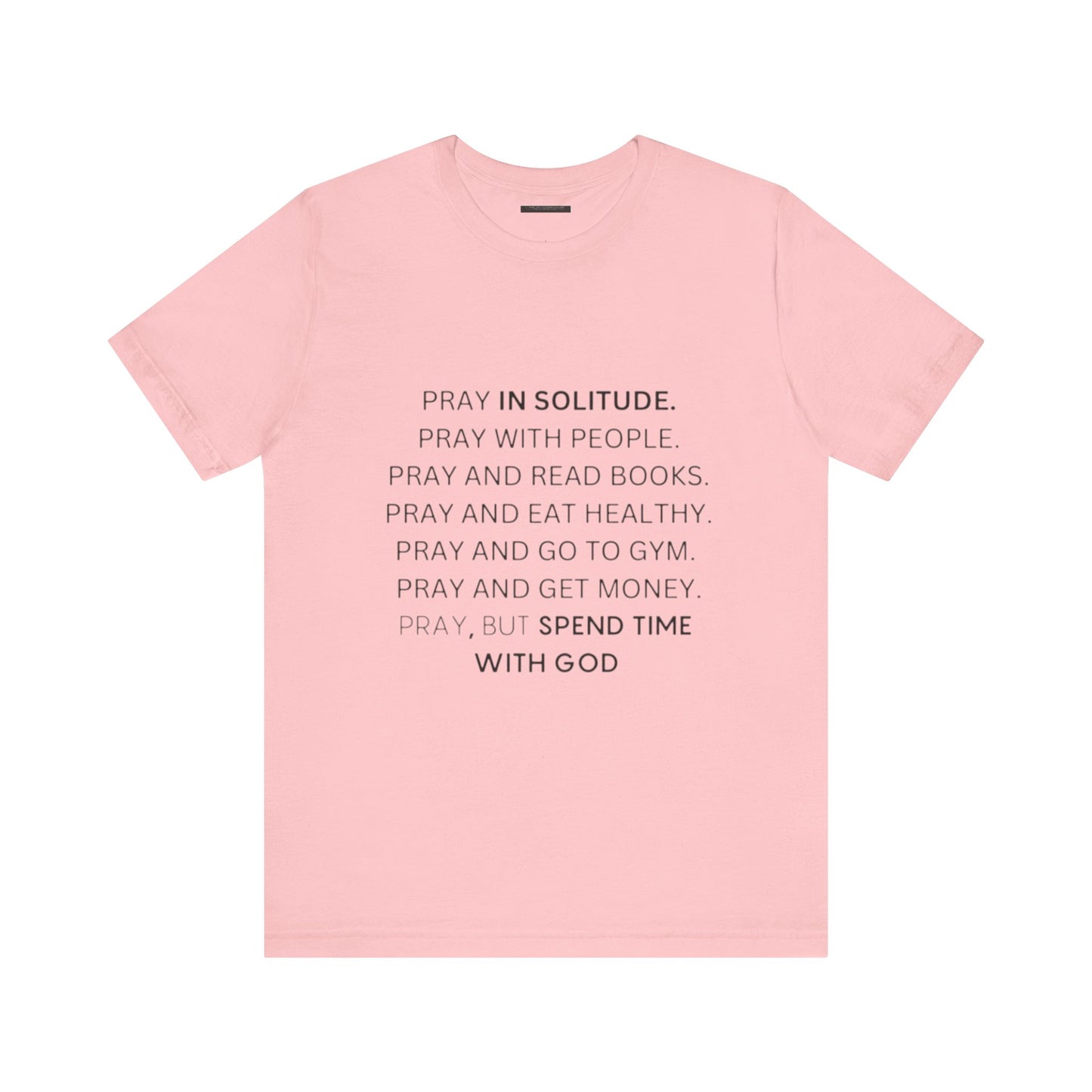 Faith Elements lll Amplify Premium Tee - Aesthetics Luxe Jersey Short Sleeve Tee