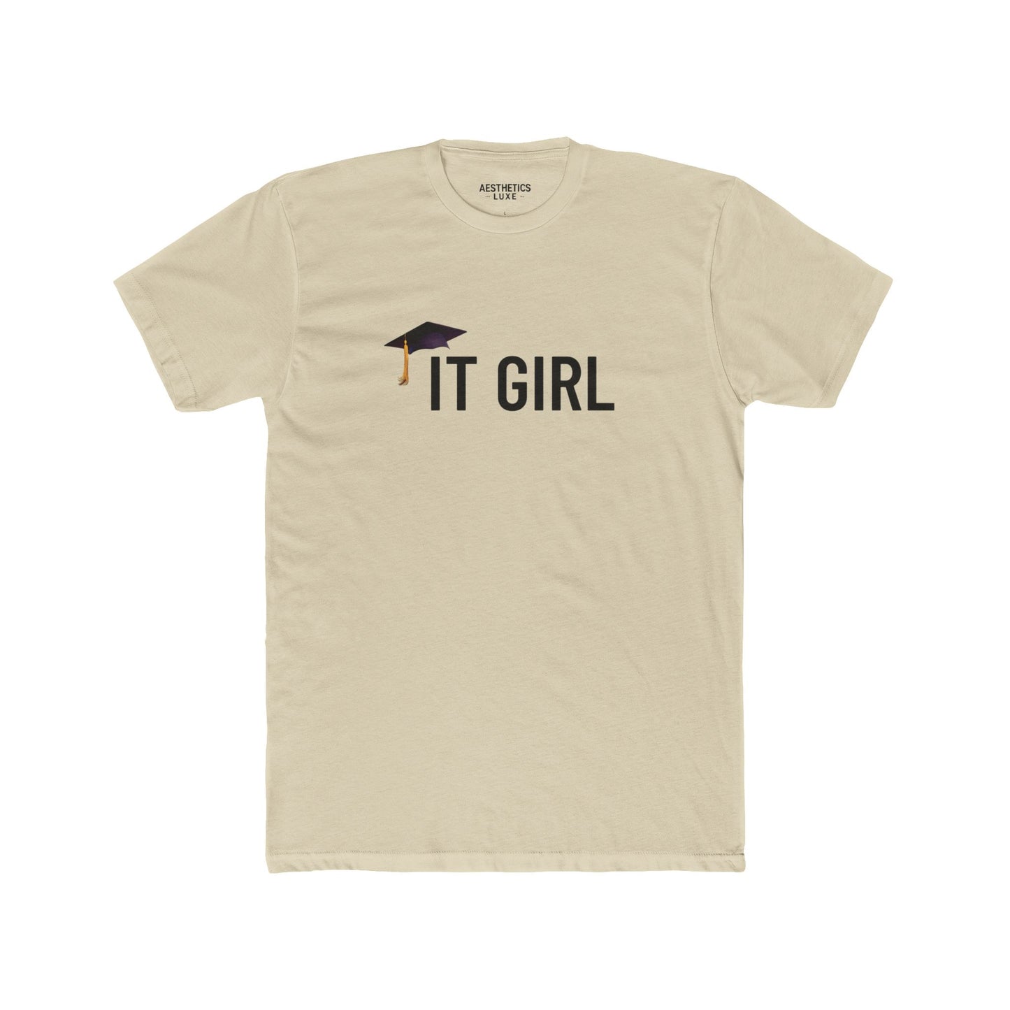 Graduate Aesthetics Luxe II Honors Tee - "IT GIRL" Apparel Tee