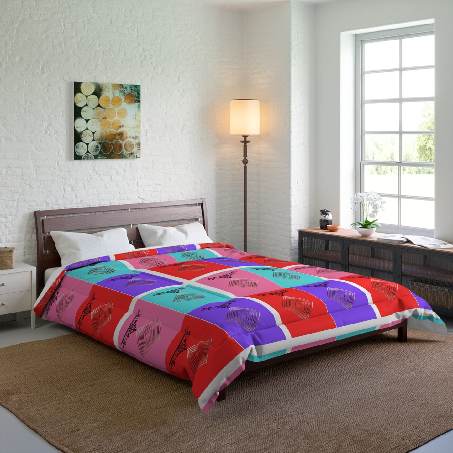 Gala Venti - Aesthetics Luxe™️ Decor Comforter III - Cozy Homes Luxury Comforter Blanket