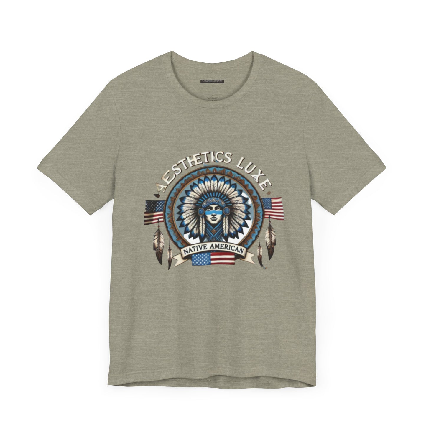 Native American Tribal Edition ll - Unisex Jersey Short Sleeve Tee