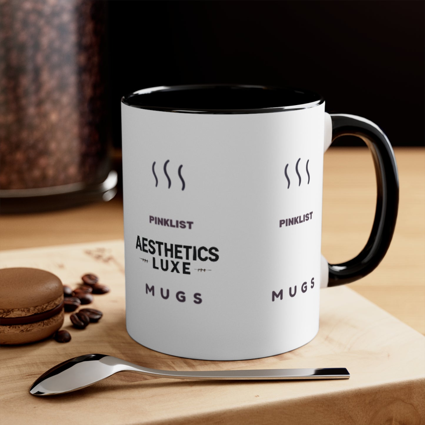 Aesthetics Luxe ™️ Accent Mugs©️ Originals- PinkList Accent Mugs ©️