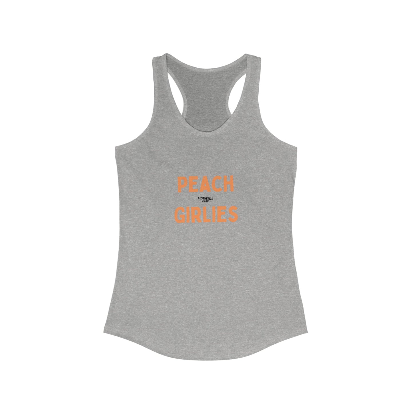 "Peach Girlies Aesthetics Luxe ™️ Fitness Top II - GymWear