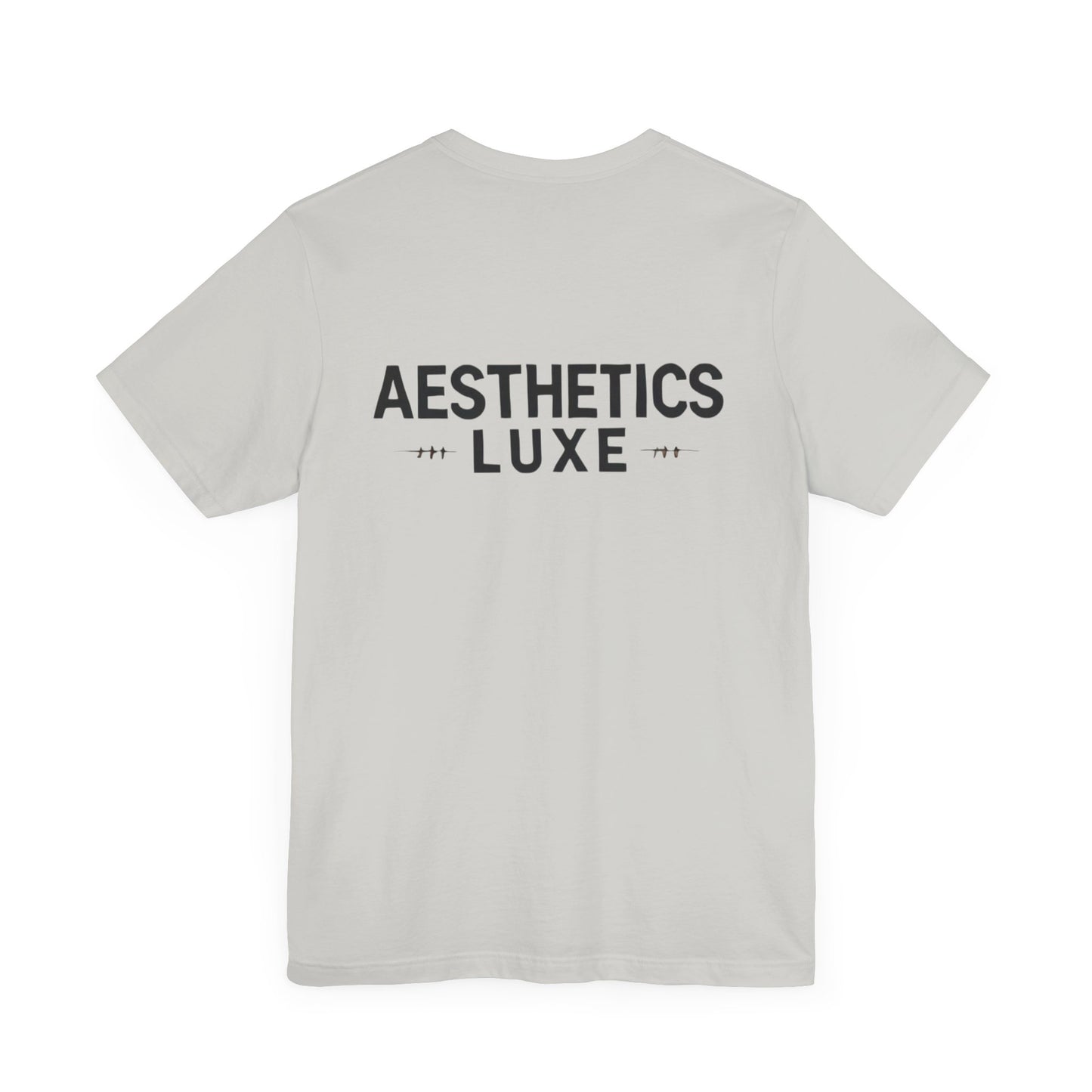 Faith Elements lll Amplify Premium Tee - Aesthetics Luxe Jersey Short Sleeve Tee