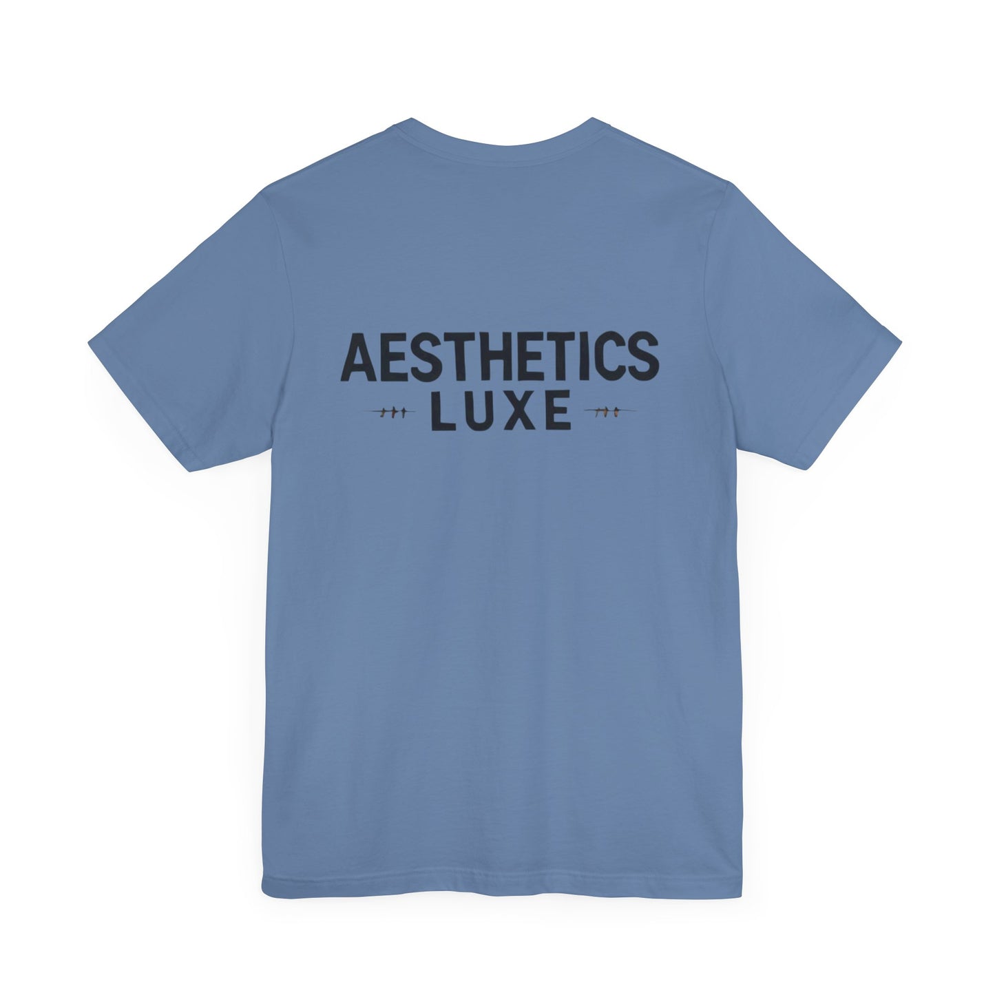 Faith Elements lll Amplify Premium Tee - Aesthetics Luxe Jersey Short Sleeve Tee