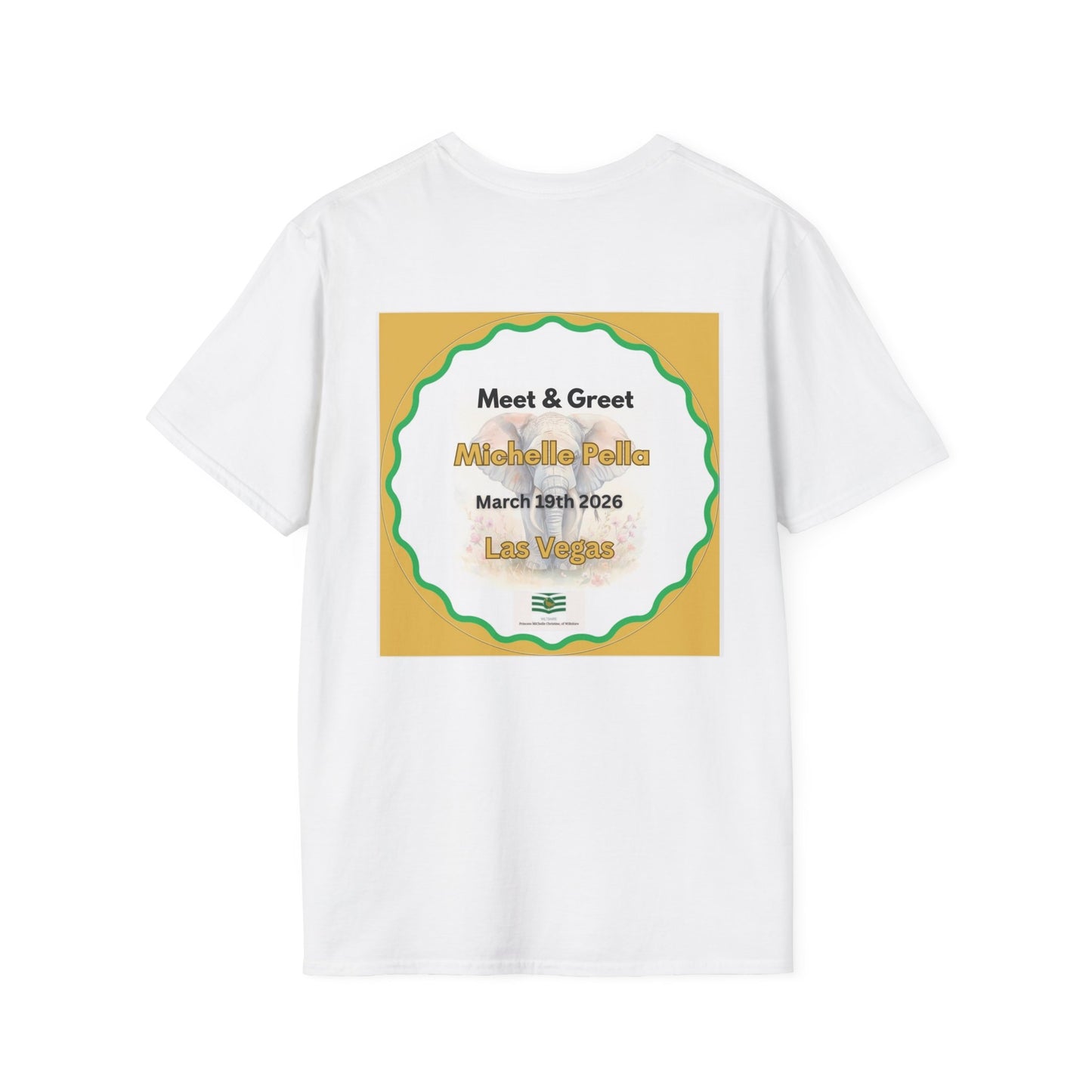 Meet & Greet Limited Edition Luxe Tee — Event Luxe Tee
