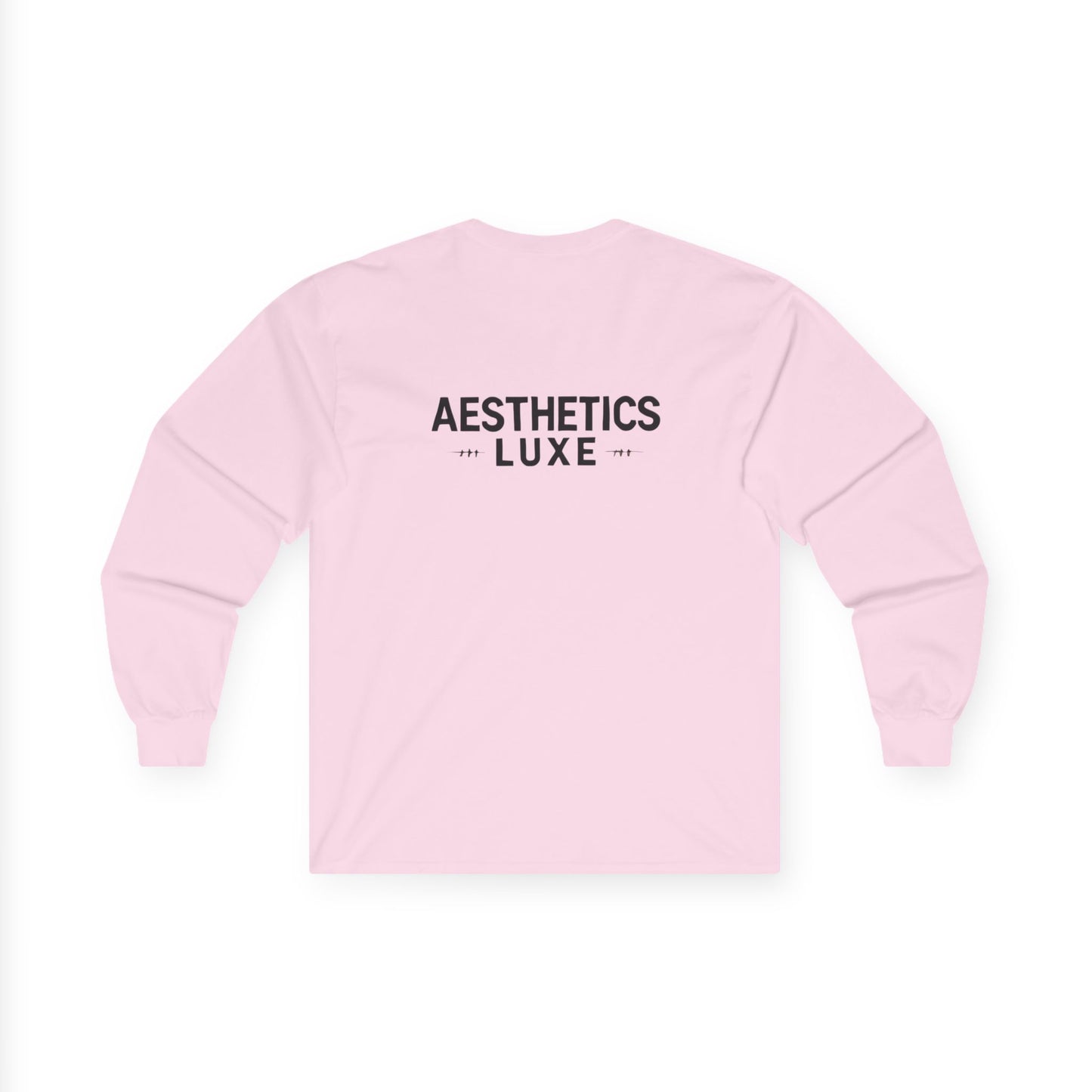 Aesthetics Luxe Long Sleeve Tee II ©️ - CityWear Gym Luxe Tee