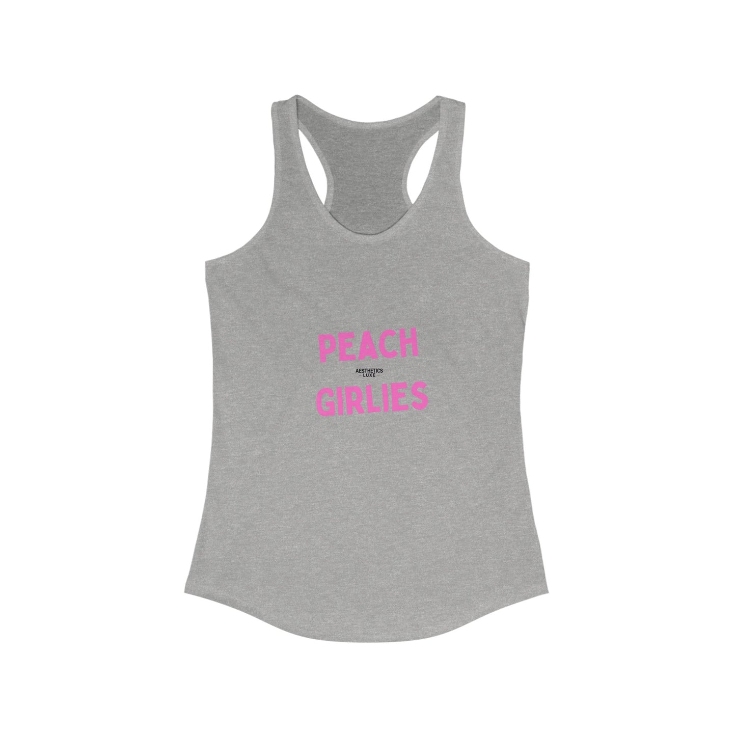 Peach Girlies Aesthetics Luxe ™️ Fitness Top I - GymWear
