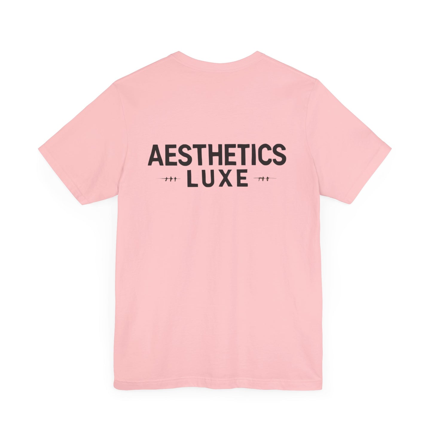Faith Elements lll Amplify Premium Tee - Aesthetics Luxe Jersey Short Sleeve Tee